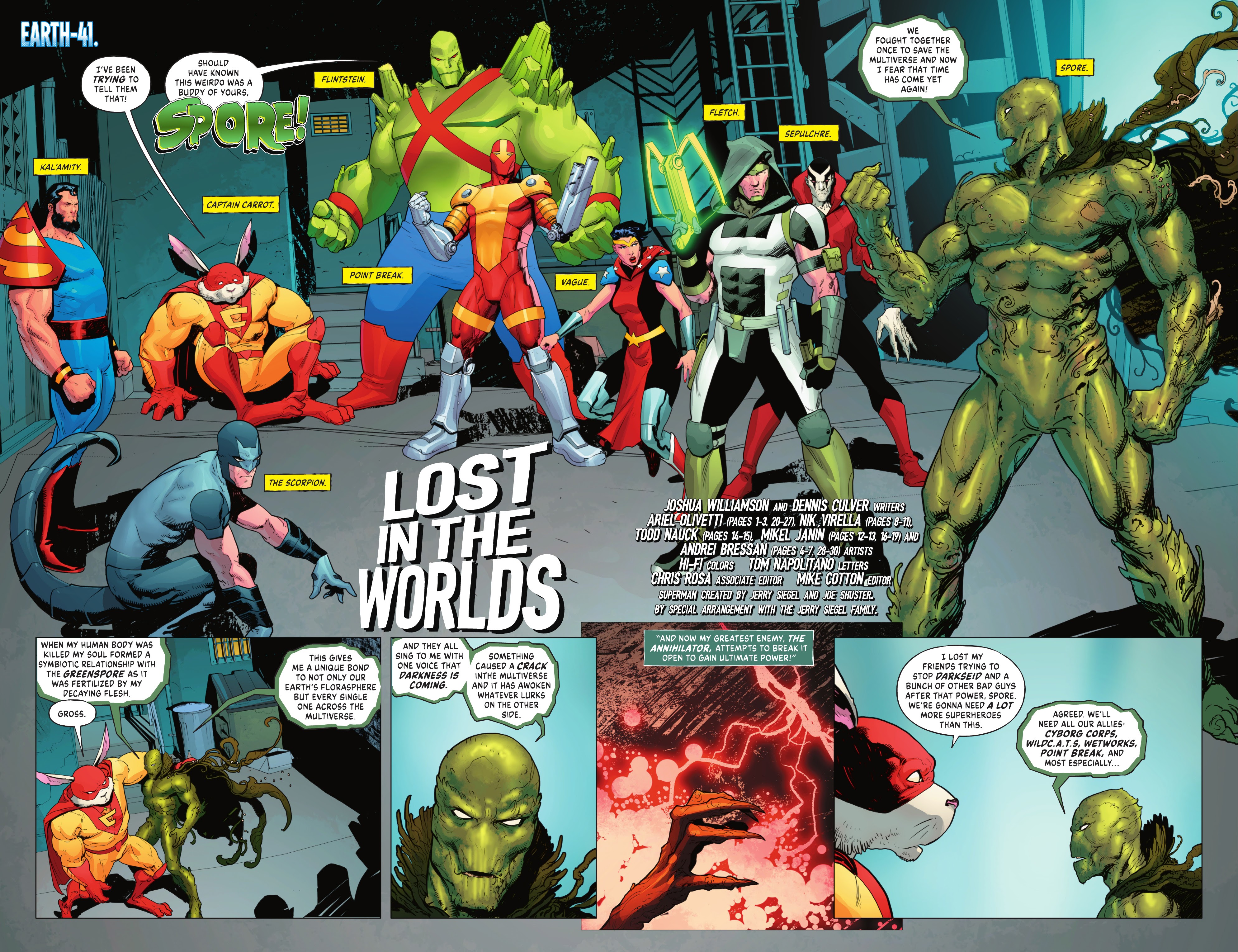 Read online Justice League Incarnate comic -  Issue #3 - 4