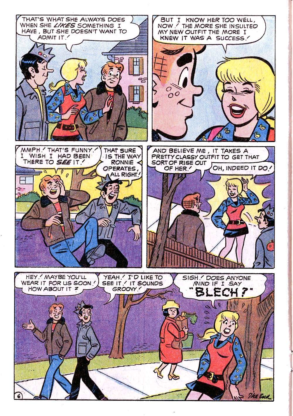 Read online Archie's Girls Betty and Veronica comic -  Issue #197 - 8