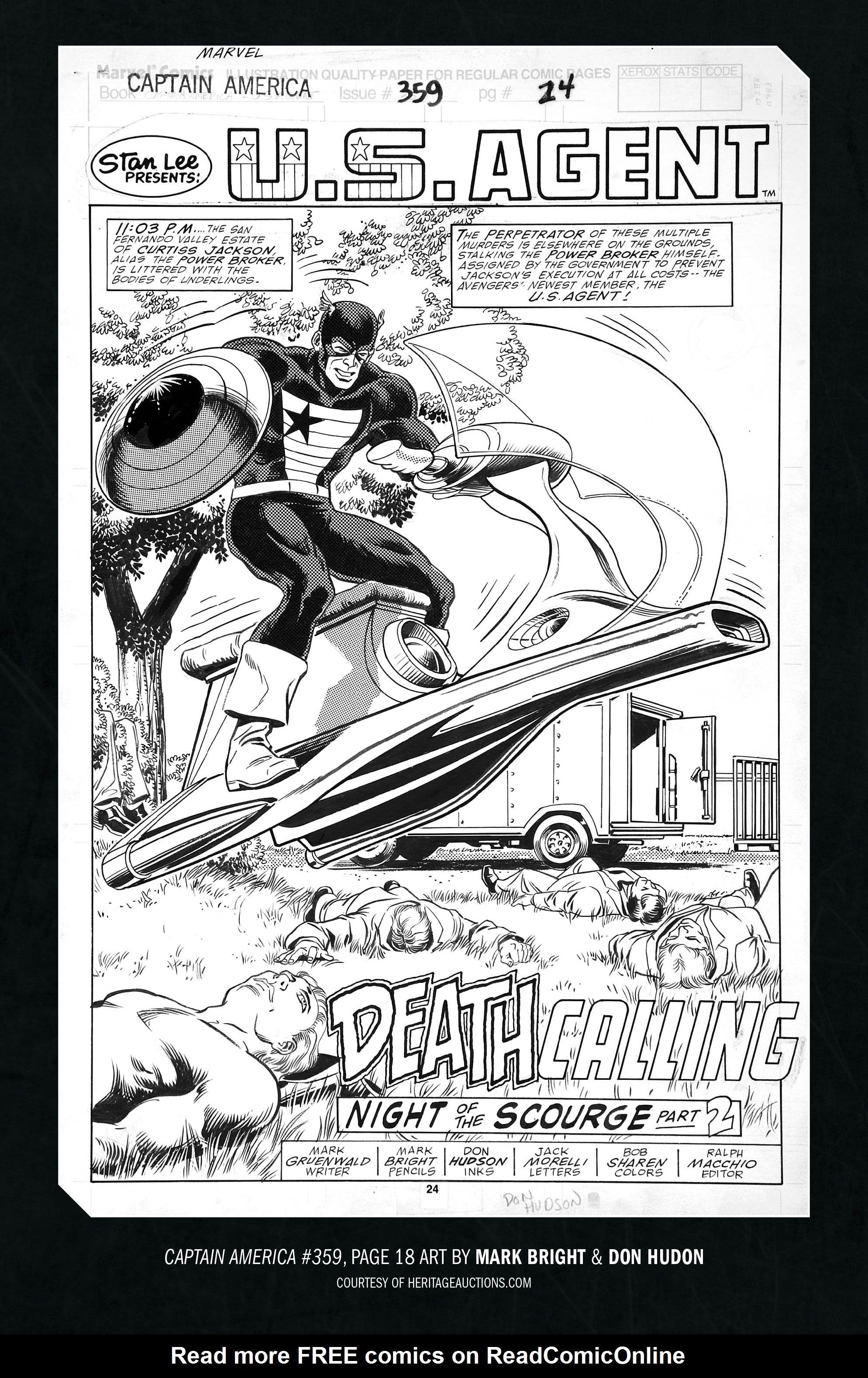 Read online U.S.Agent: The Good Fight comic -  Issue # TPB (Part 3) - 42