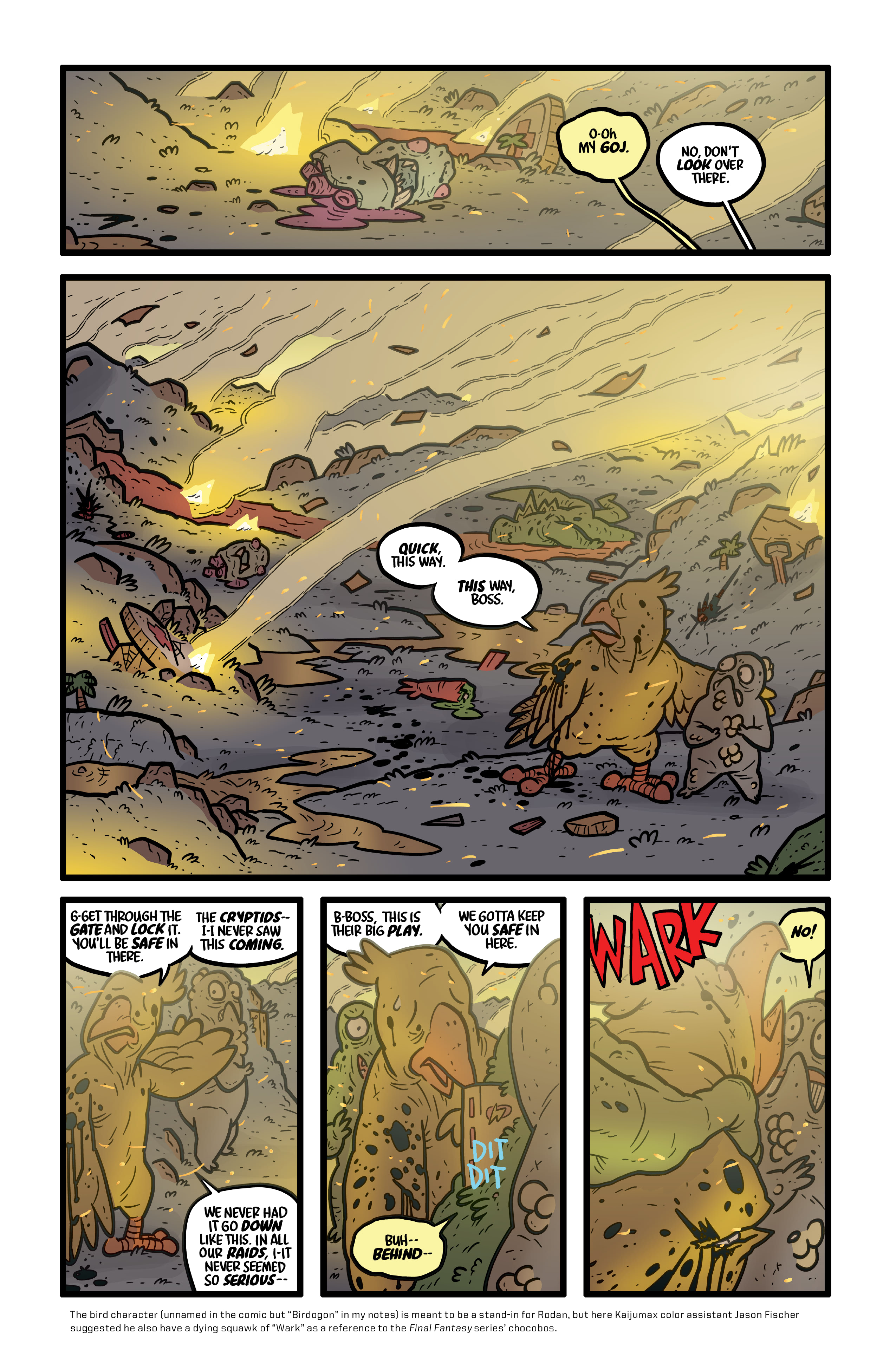 Read online Kaijumax: Deluxe Edition comic -  Issue # TPB 2 (Part 2) - 37
