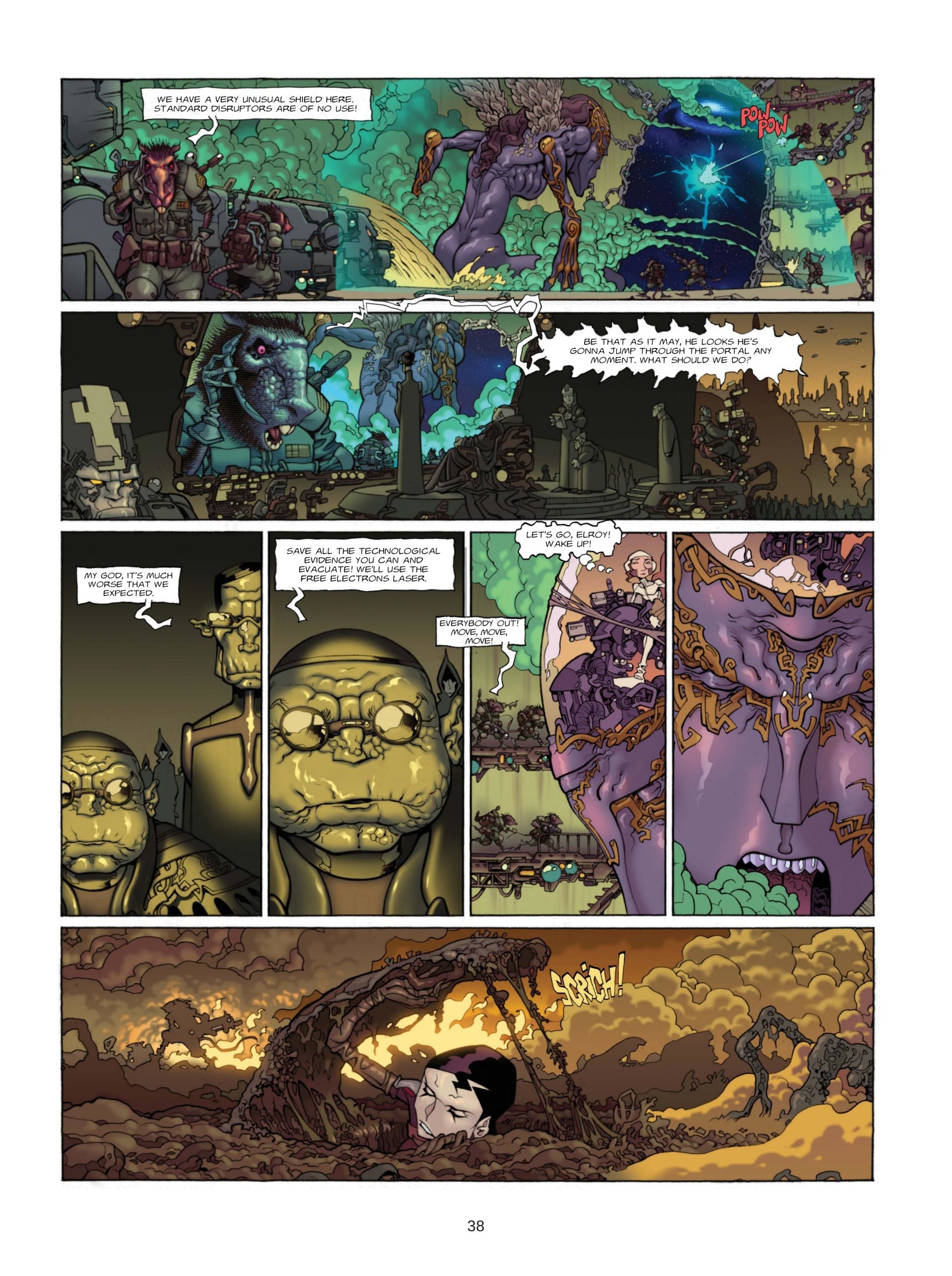 Read online Genetic Grunge comic -  Issue #2 - 40