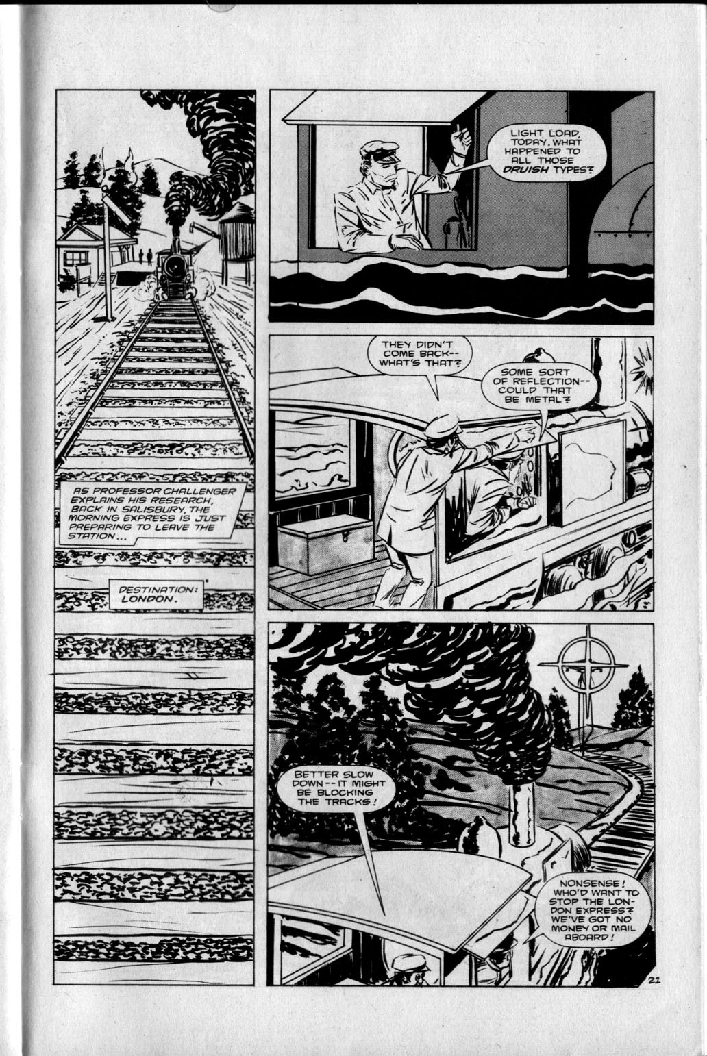 Read online Sherlock Holmes in the Case of the Missing Martian comic -  Issue #3 - 23