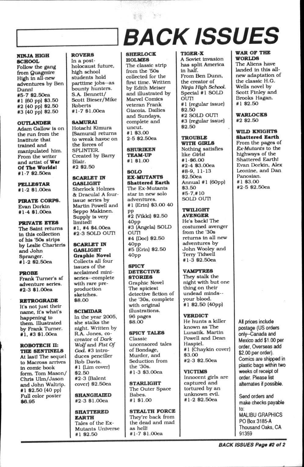 Read online Fifties Terror comic -  Issue #3 - 31