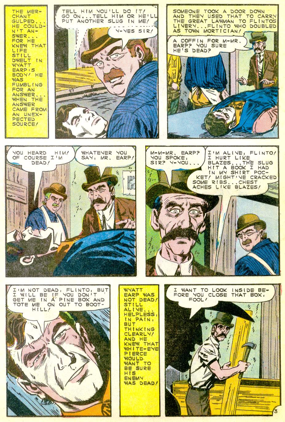 Read online Wyatt Earp Frontier Marshal comic -  Issue #60 - 17