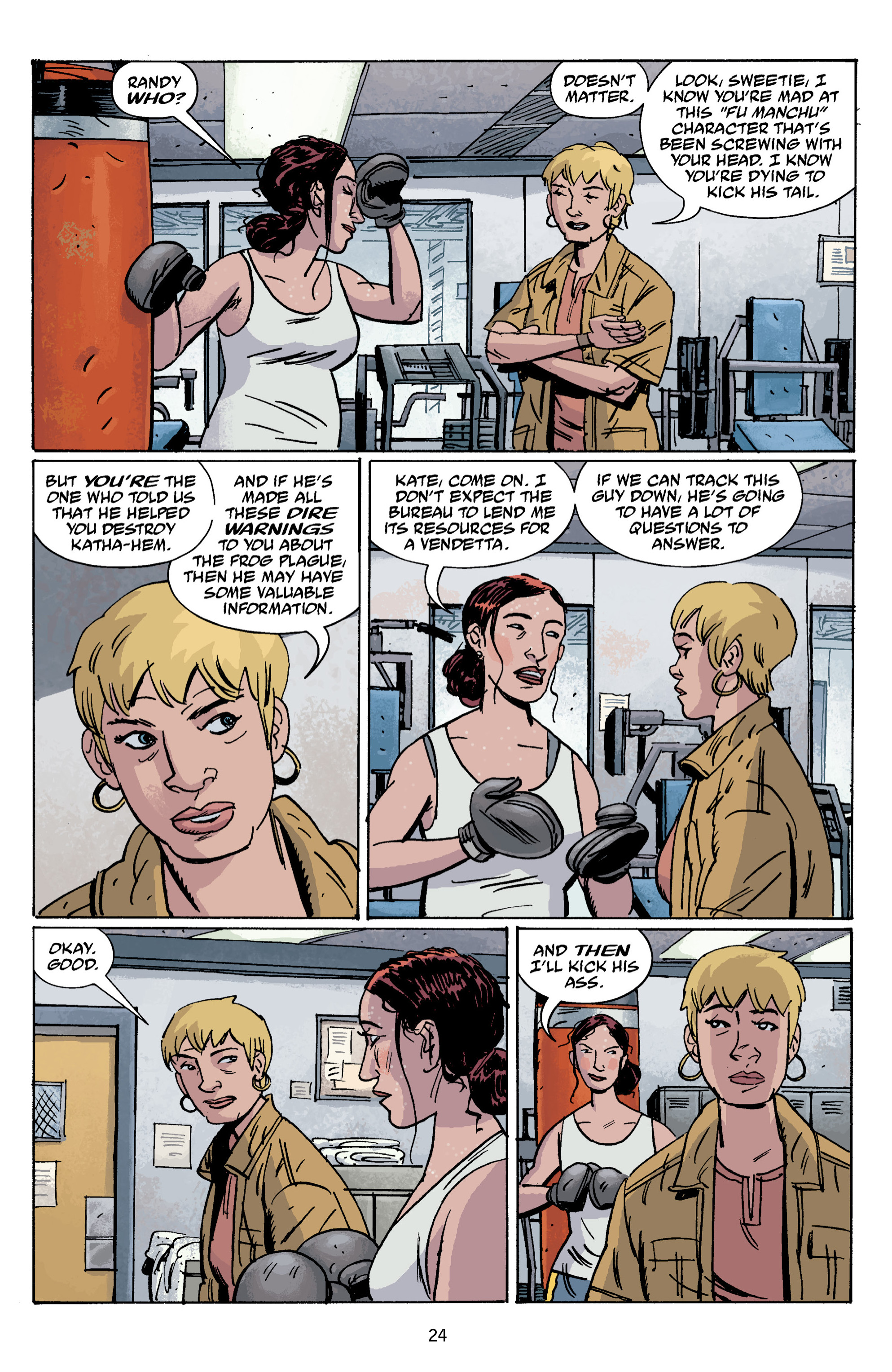 Read online B.P.R.D.: Plague of Frogs (2011) comic -  Issue # TPB 4 (Part 1) - 26