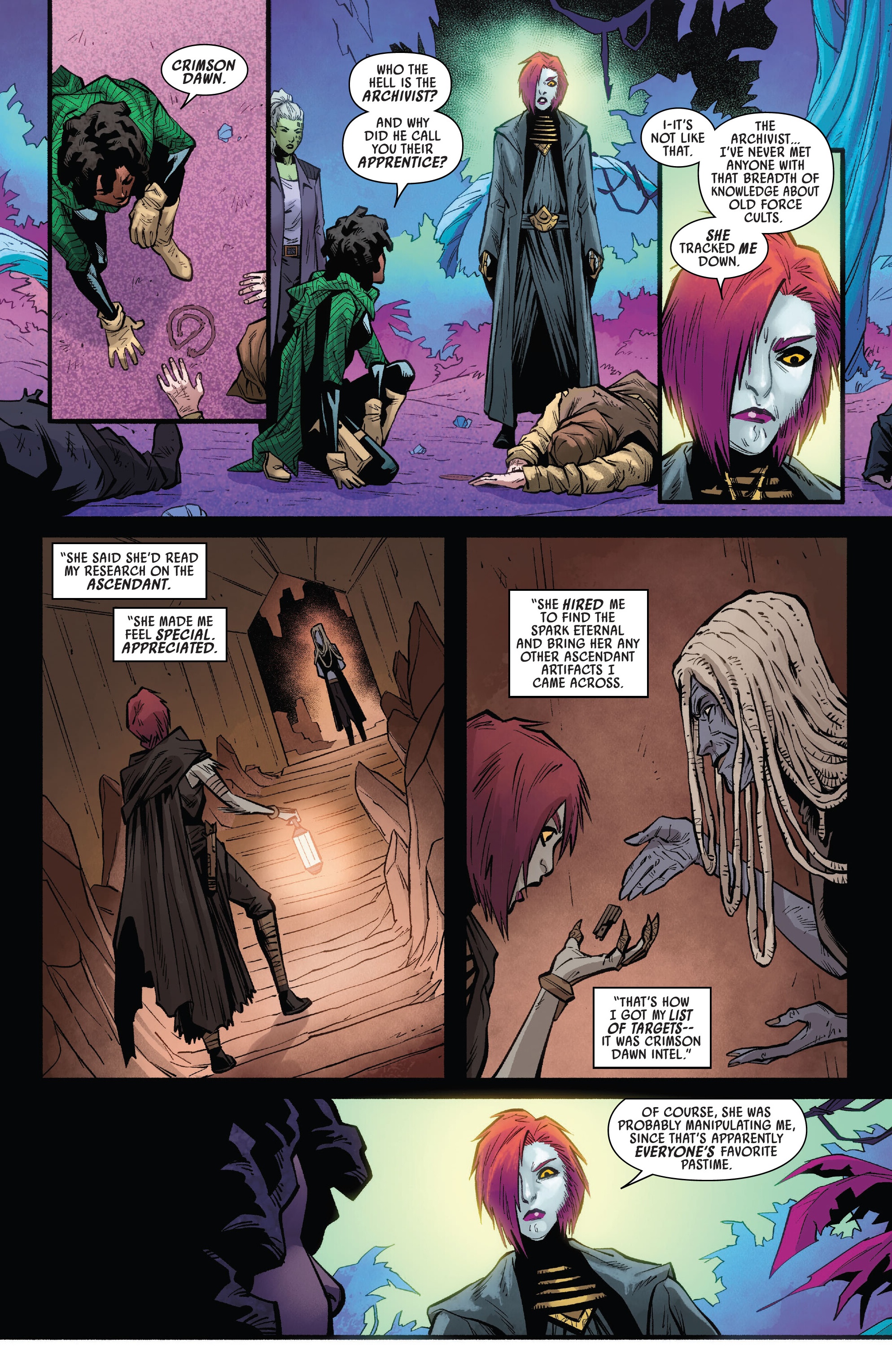 Read online Star Wars: Doctor Aphra Omnibus comic -  Issue # TPB 2 (Part 5) - 81