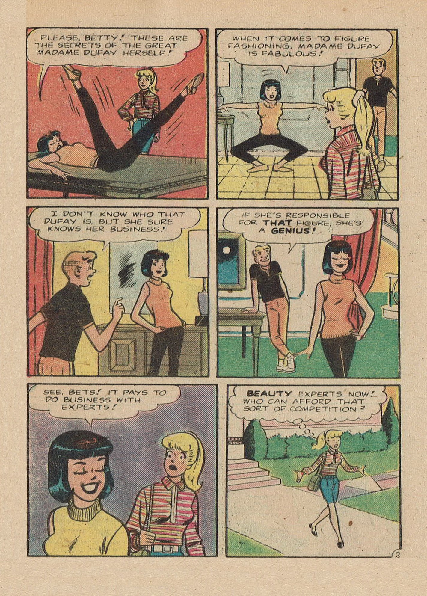 Read online Laugh Comics Digest comic -  Issue #19 - 140