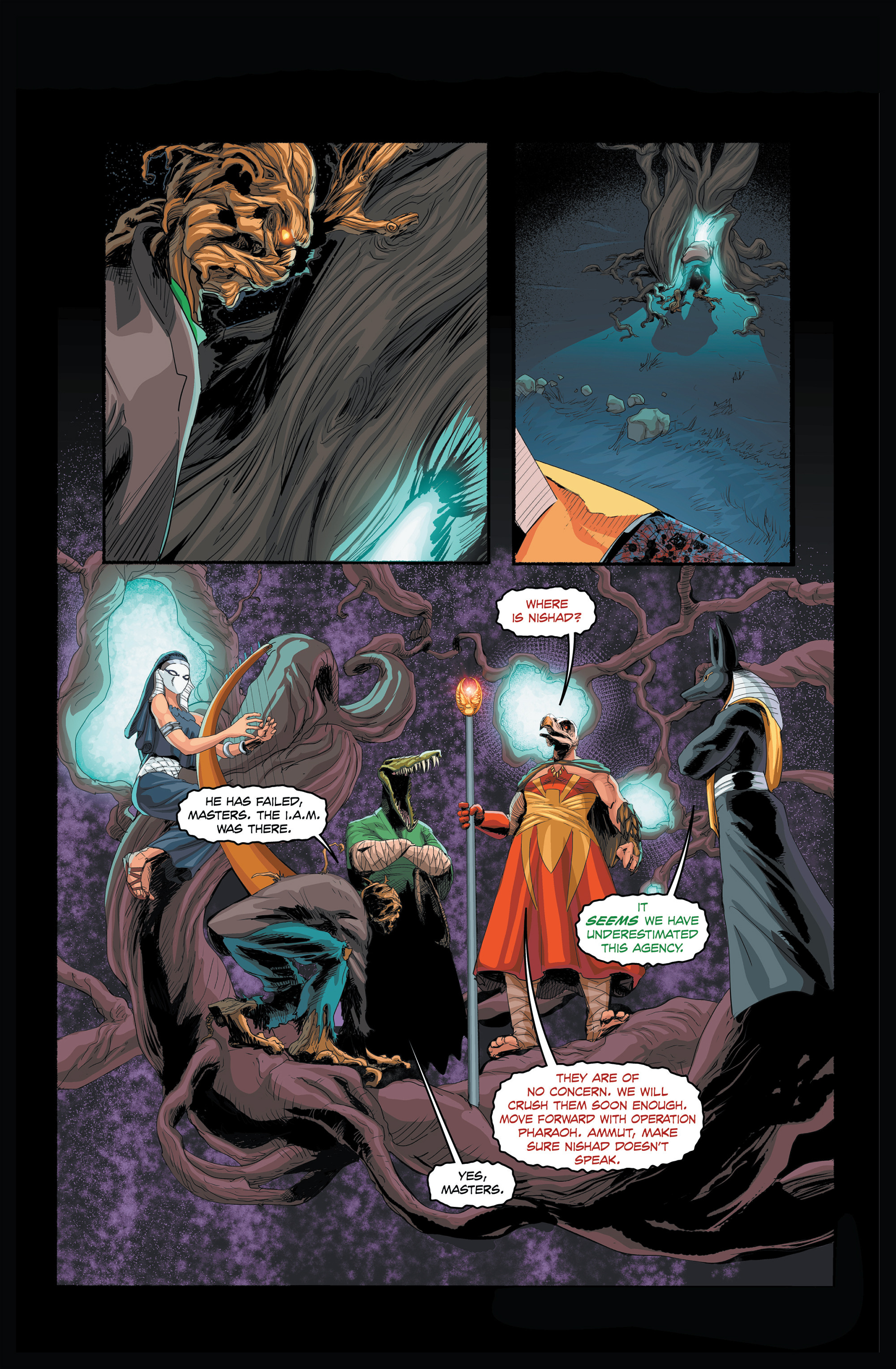Read online The Agency (2014) comic -  Issue # TPB - 10