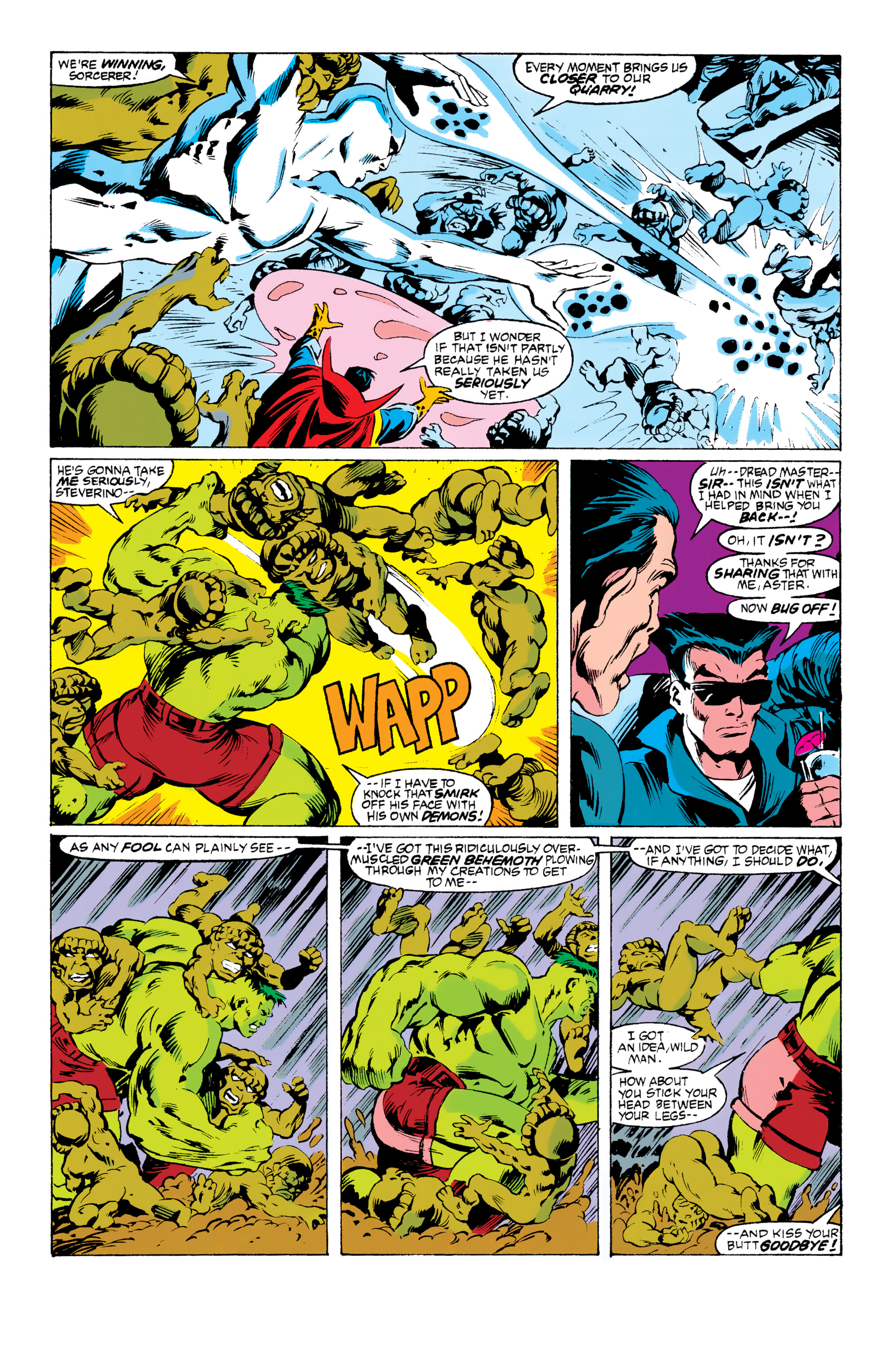 Read online Doctor Strange, Sorcerer Supreme Omnibus comic -  Issue # TPB 2 (Part 2) - 25