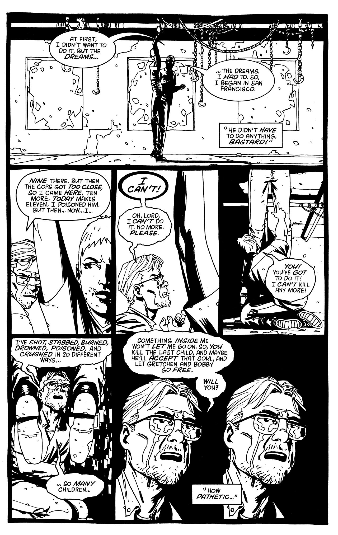 Read online Nobody comic -  Issue #3 - 13