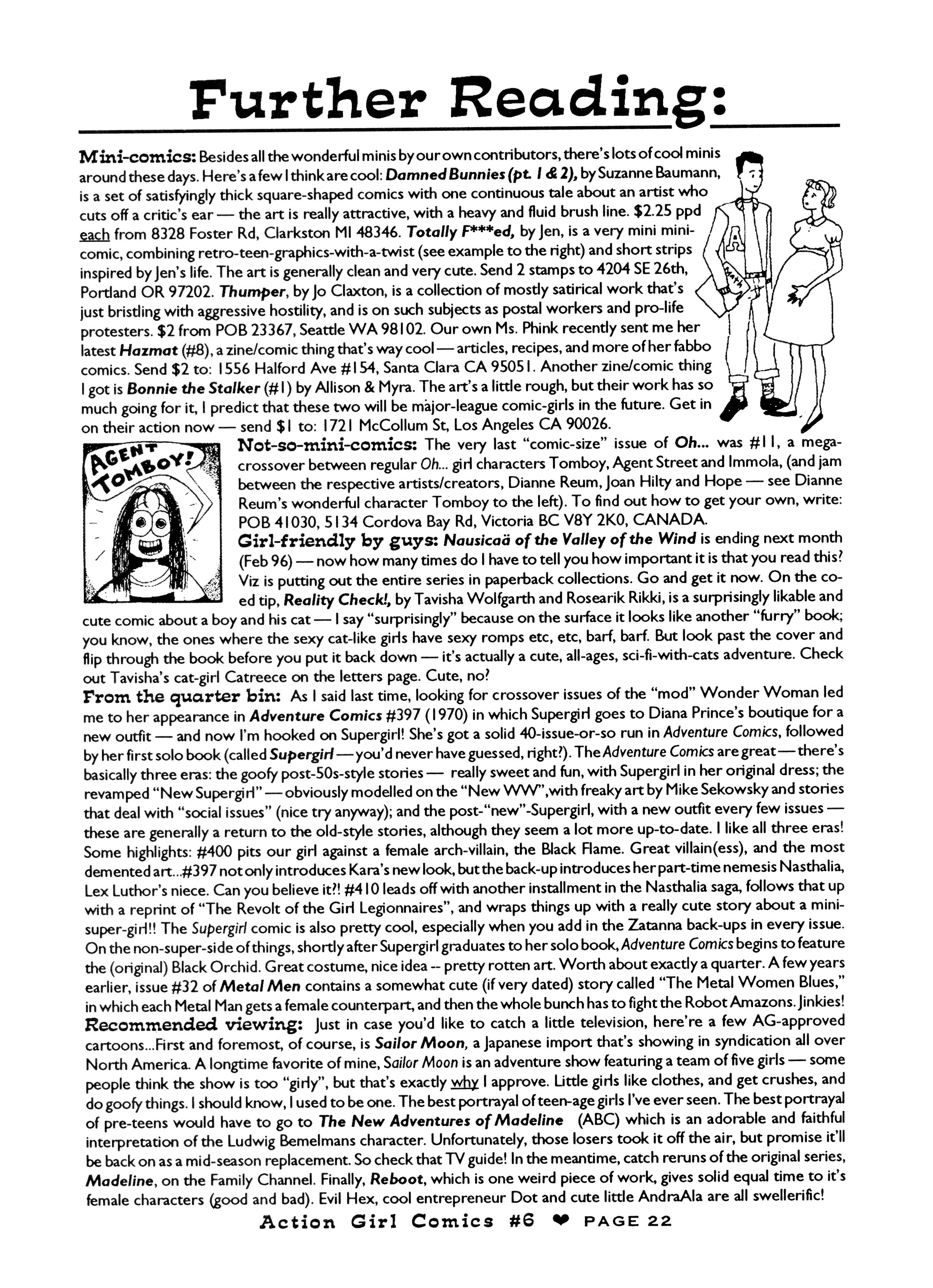 Read online Action Girl Comics comic -  Issue #6 - 24