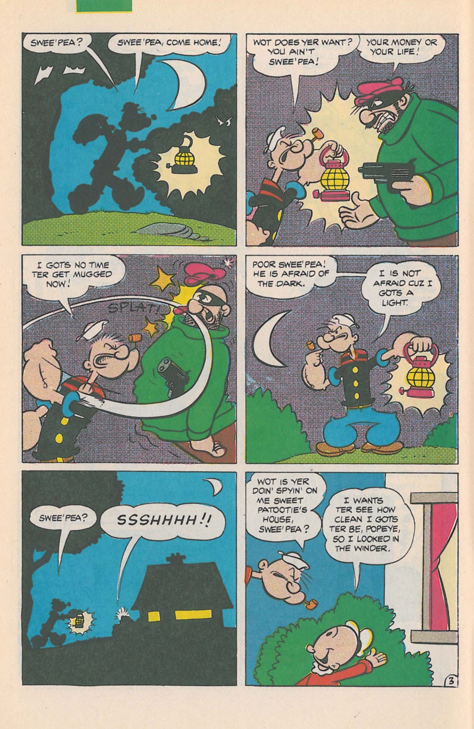 Read online Popeye (1993) comic -  Issue #1 - 6