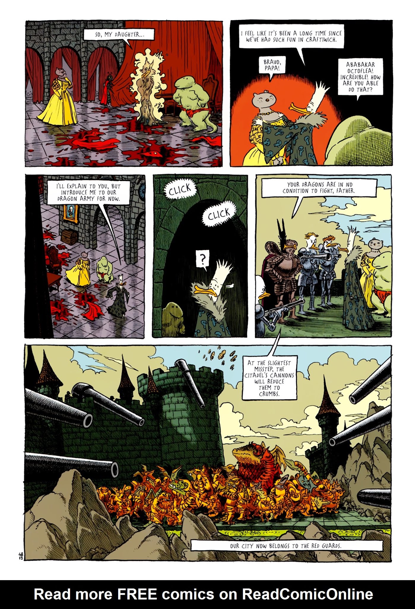 Read online Dungeon - Twilight comic -  Issue # TPB 3 - 32