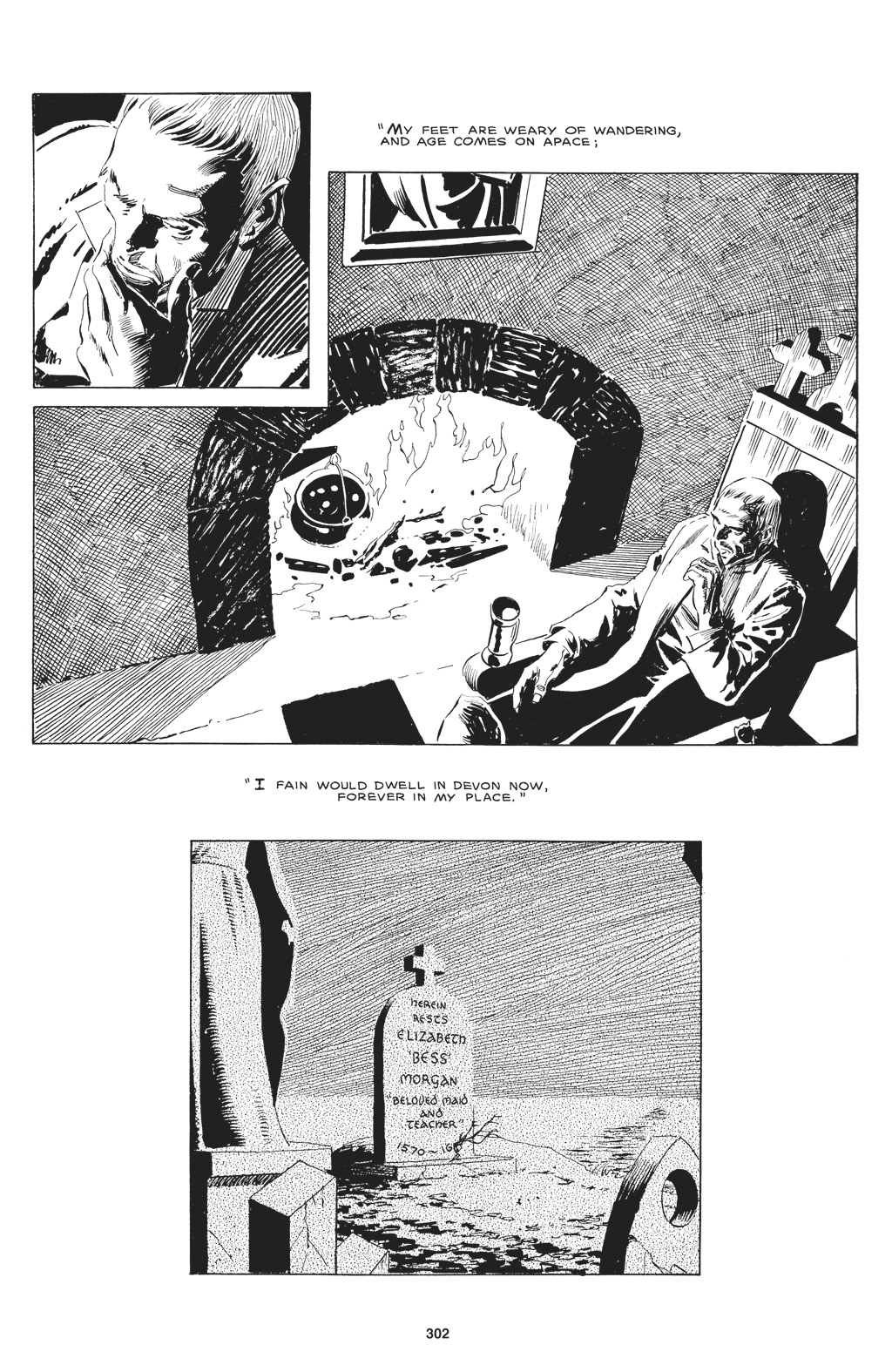 Read online The Saga of Solomon Kane comic -  Issue # TPB - 302