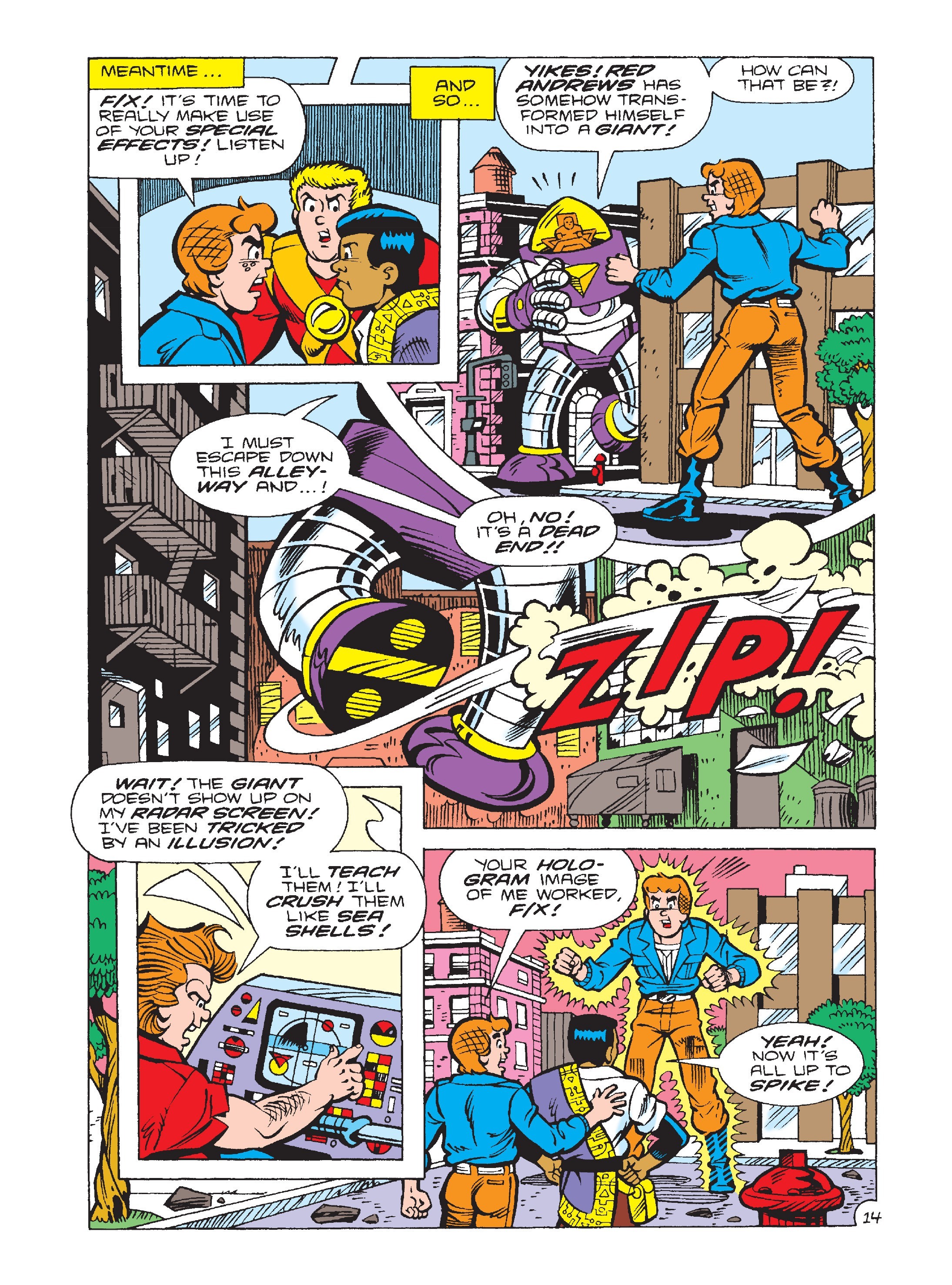 Read online Archie & Friends Double Digest comic -  Issue #28 - 49