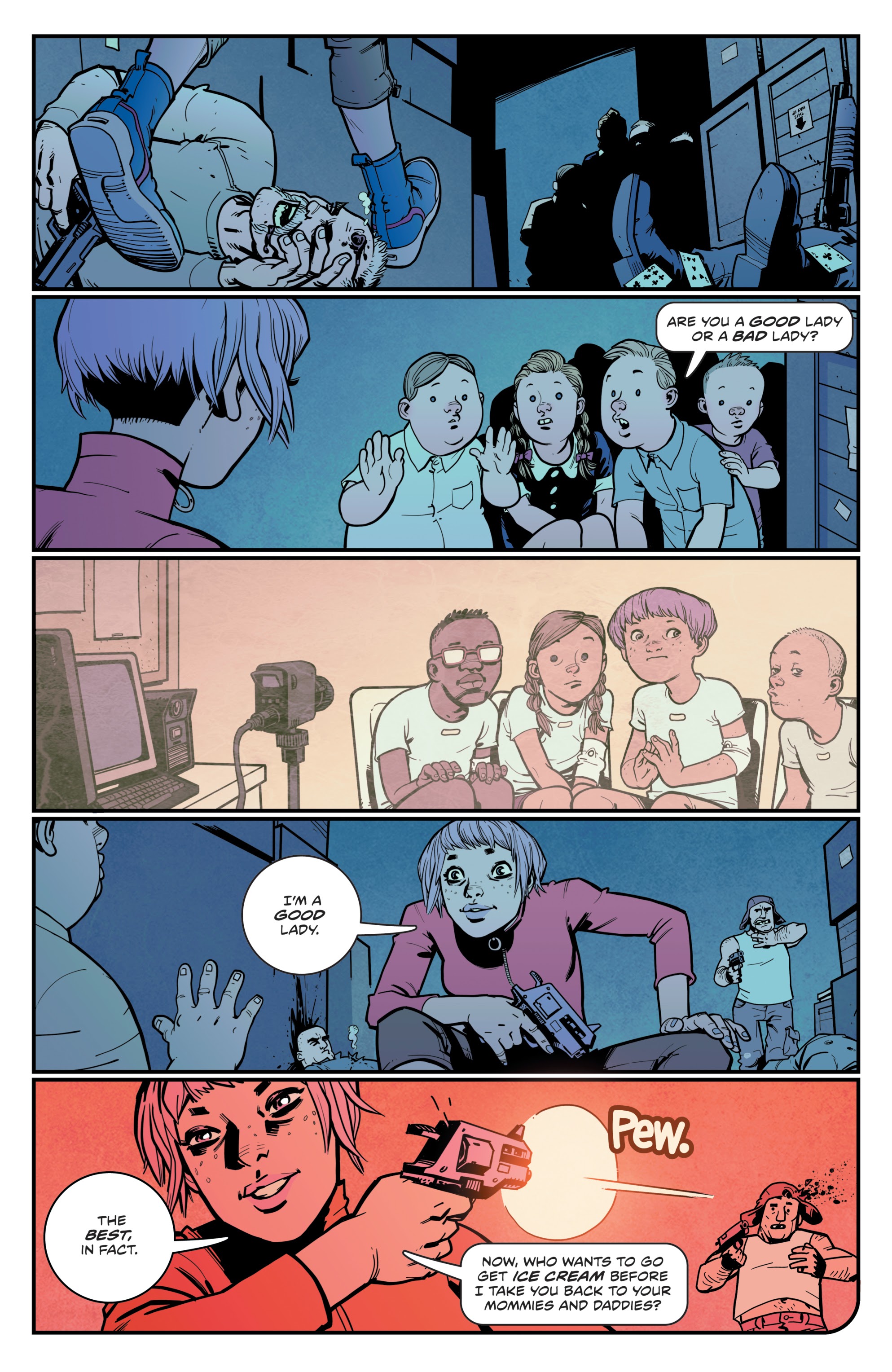 Read online Eve Stranger comic -  Issue # _TPB - 19