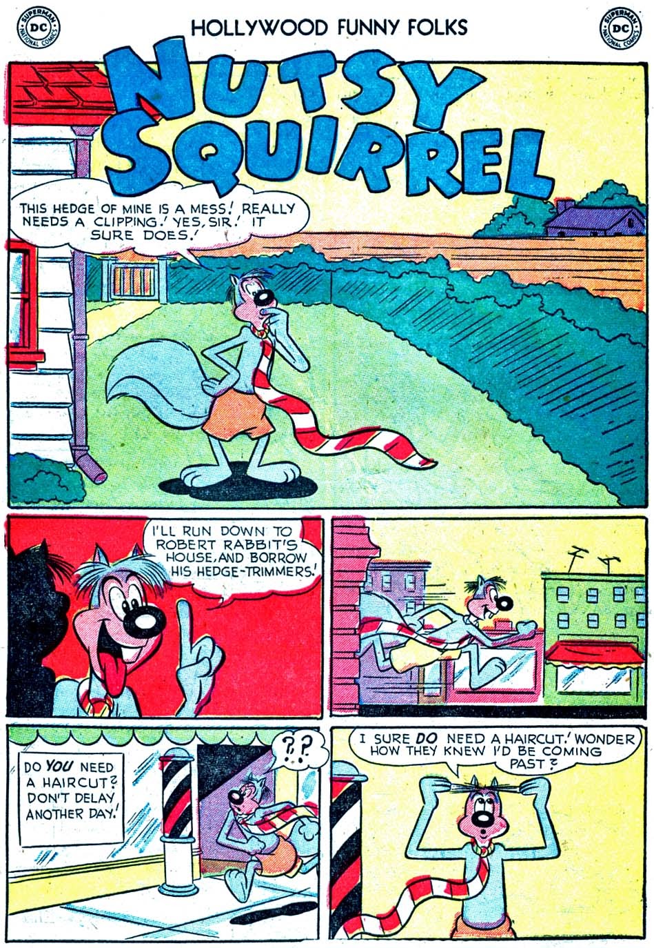 Read online Hollywood Funny Folks comic -  Issue #50 - 31