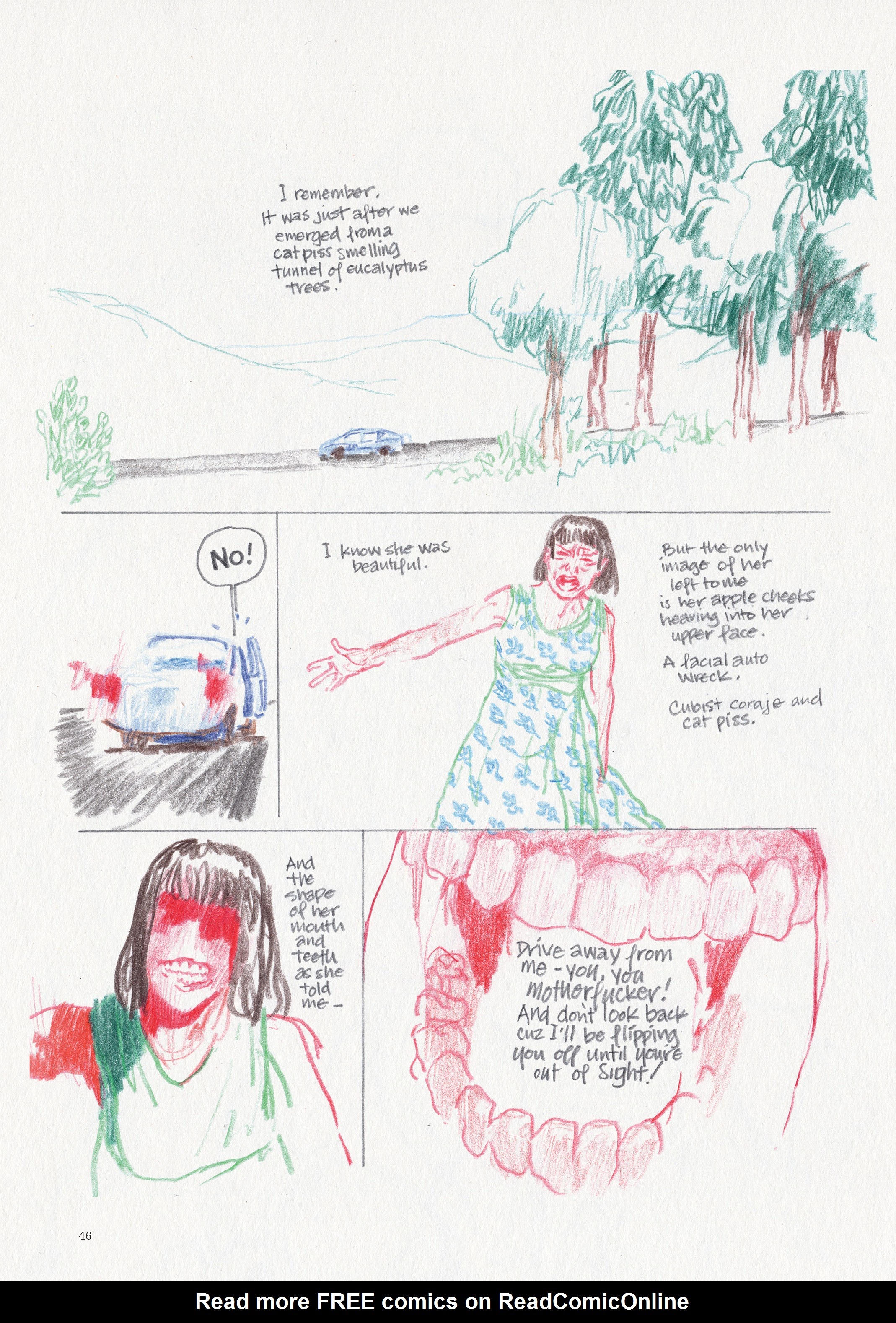 Read online Now: The New Comics Anthology comic -  Issue #7 - 46