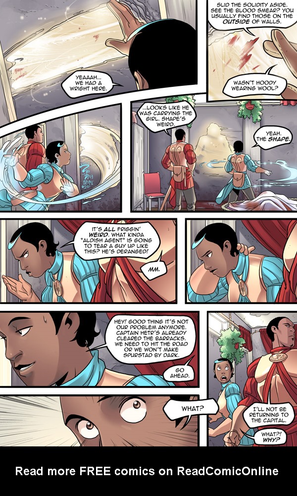 Read online Unsounded comic -  Issue #8 - 15