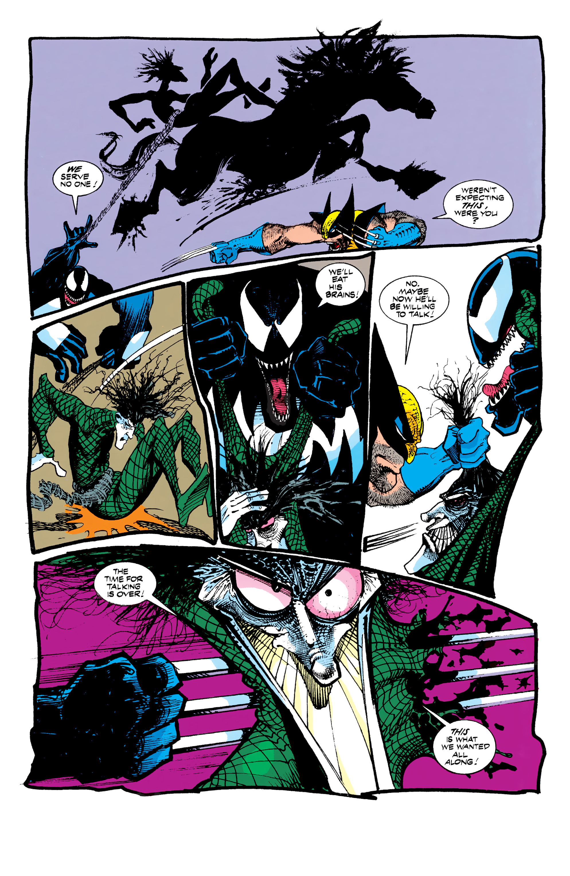 Read online Spider-Man Vs. Venom Omnibus comic -  Issue # TPB (Part 7) - 68