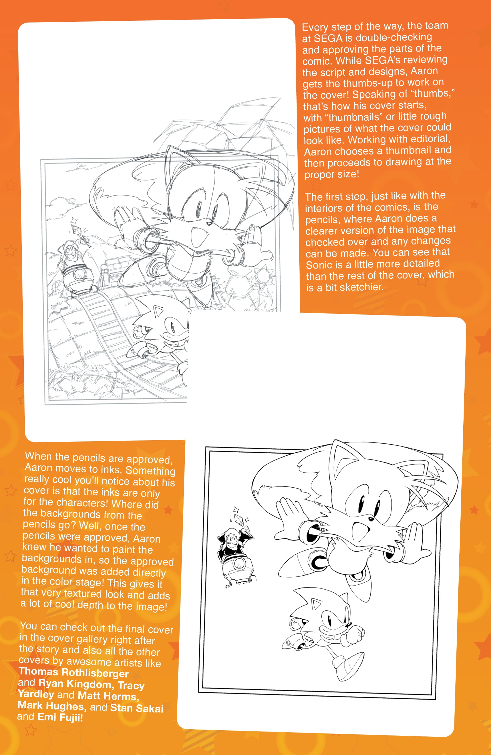 Read online Sonic The Hedgehog: Tails' 30th Anniversary Special comic -  Issue # Full - 40