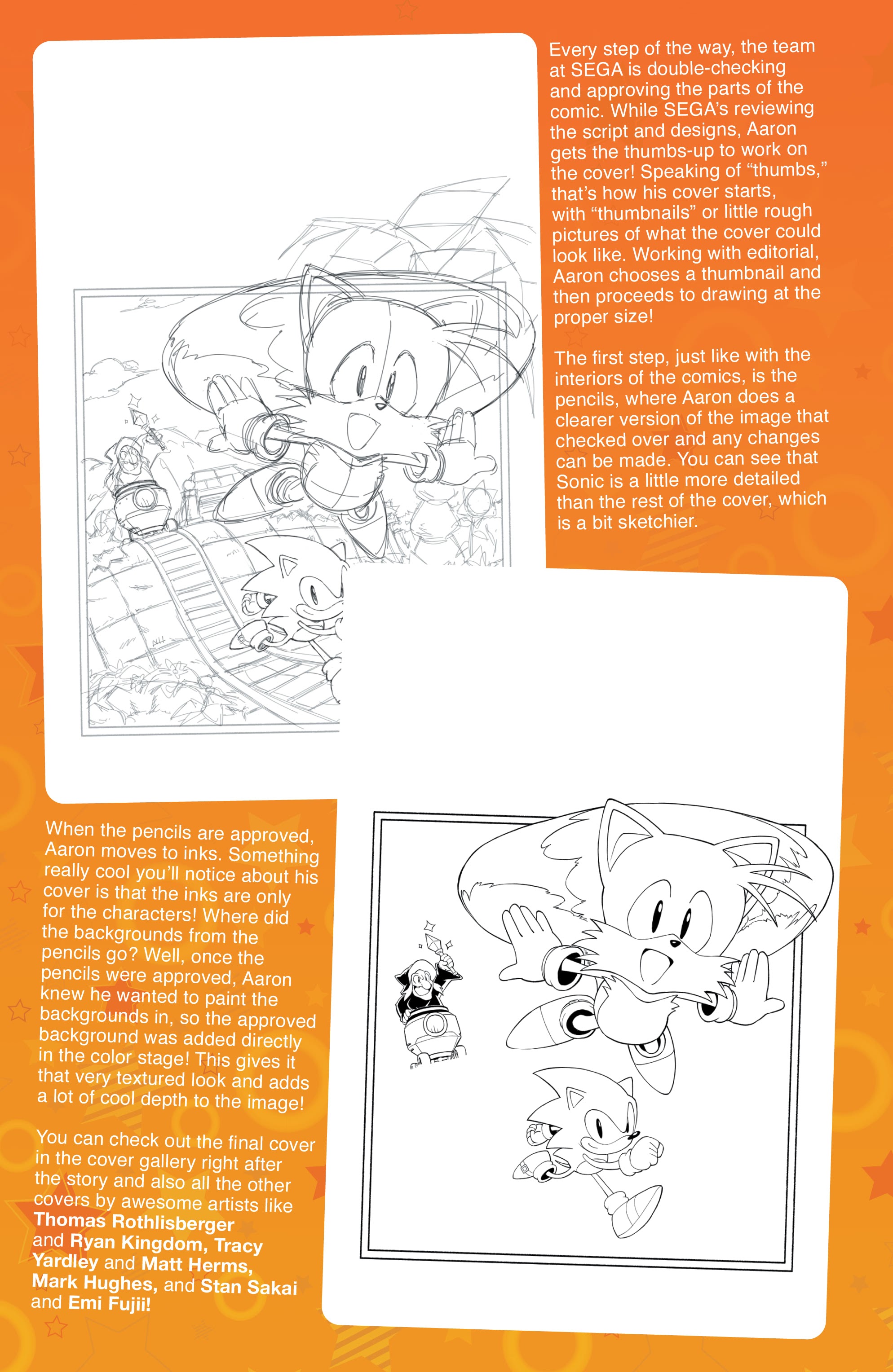 Read online Sonic The Hedgehog: Tails' 30th Anniversary Special comic -  Issue # Full - 40