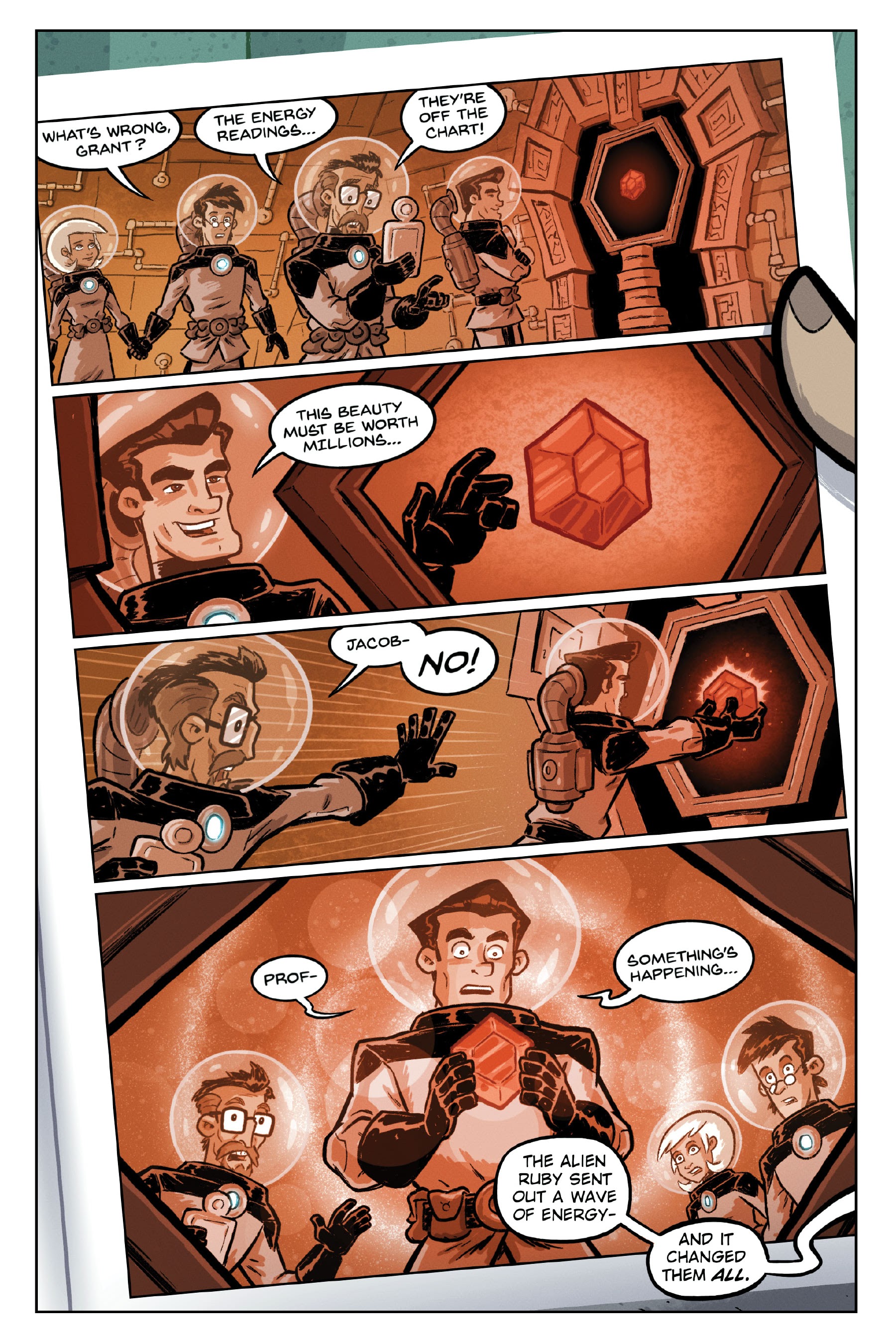 Read online Oddly Normal (2014) comic -  Issue #17 - 12