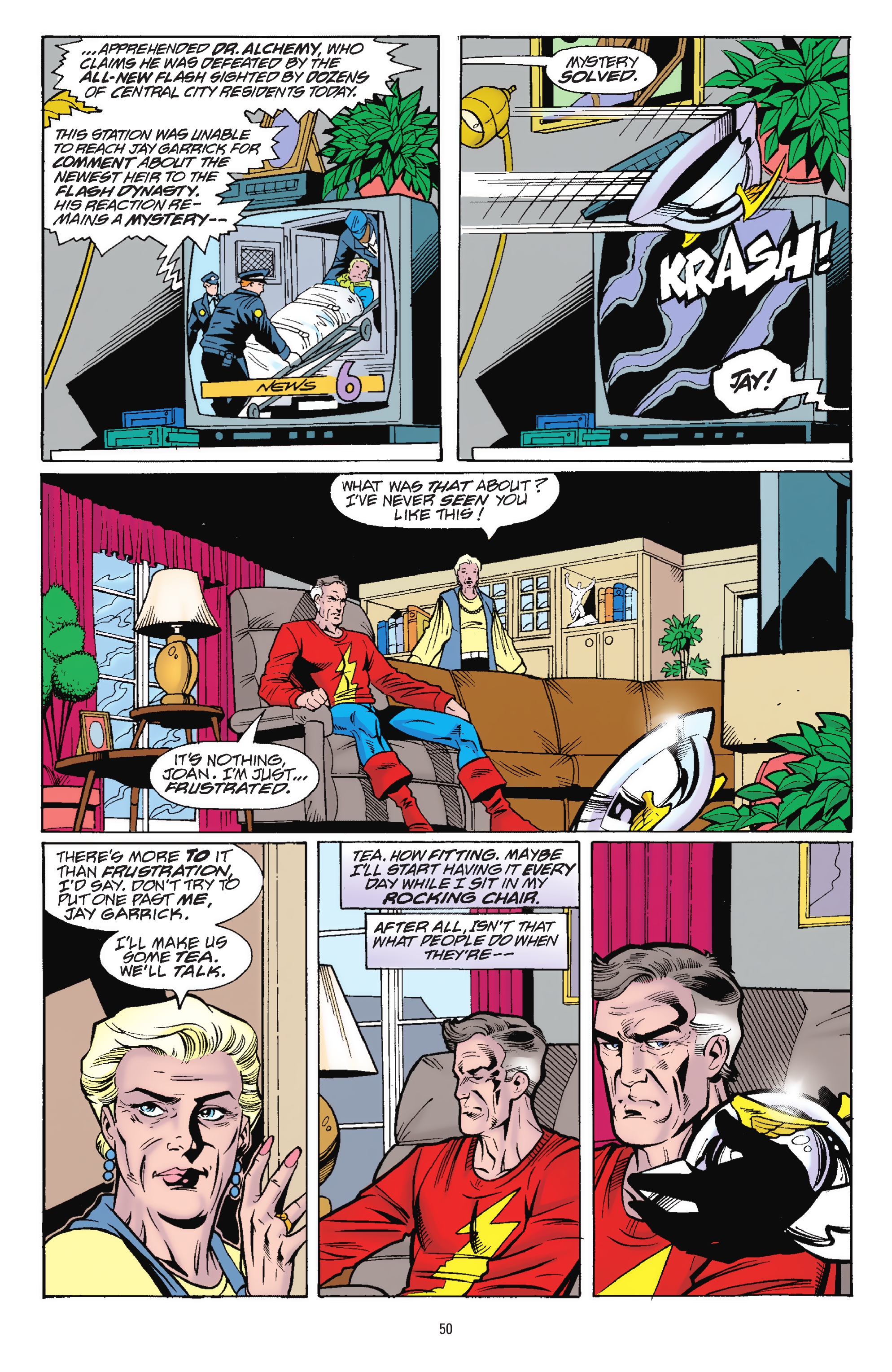 Read online Flash by Mark Waid comic -  Issue # TPB 8 (Part 1) - 49