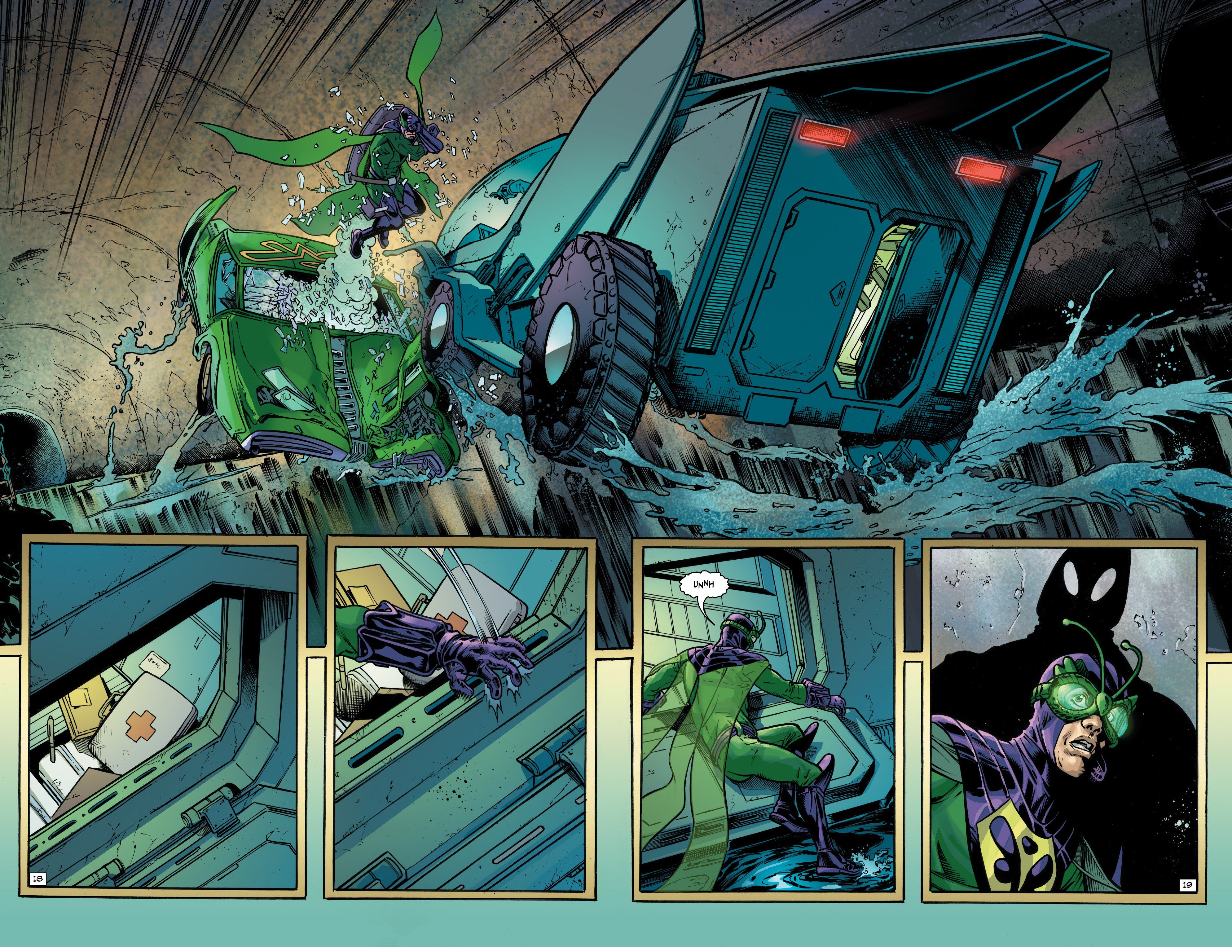 Read online The Wrong Earth: Night & Day comic -  Issue #1 - 20