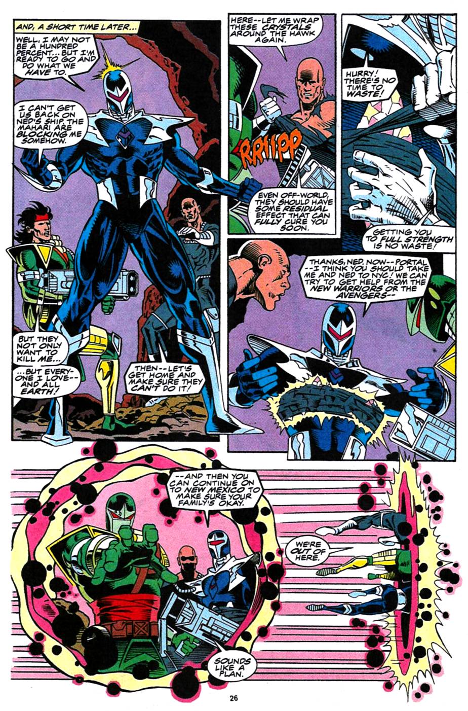Read online Darkhawk (1991) comic -  Issue #47 - 20