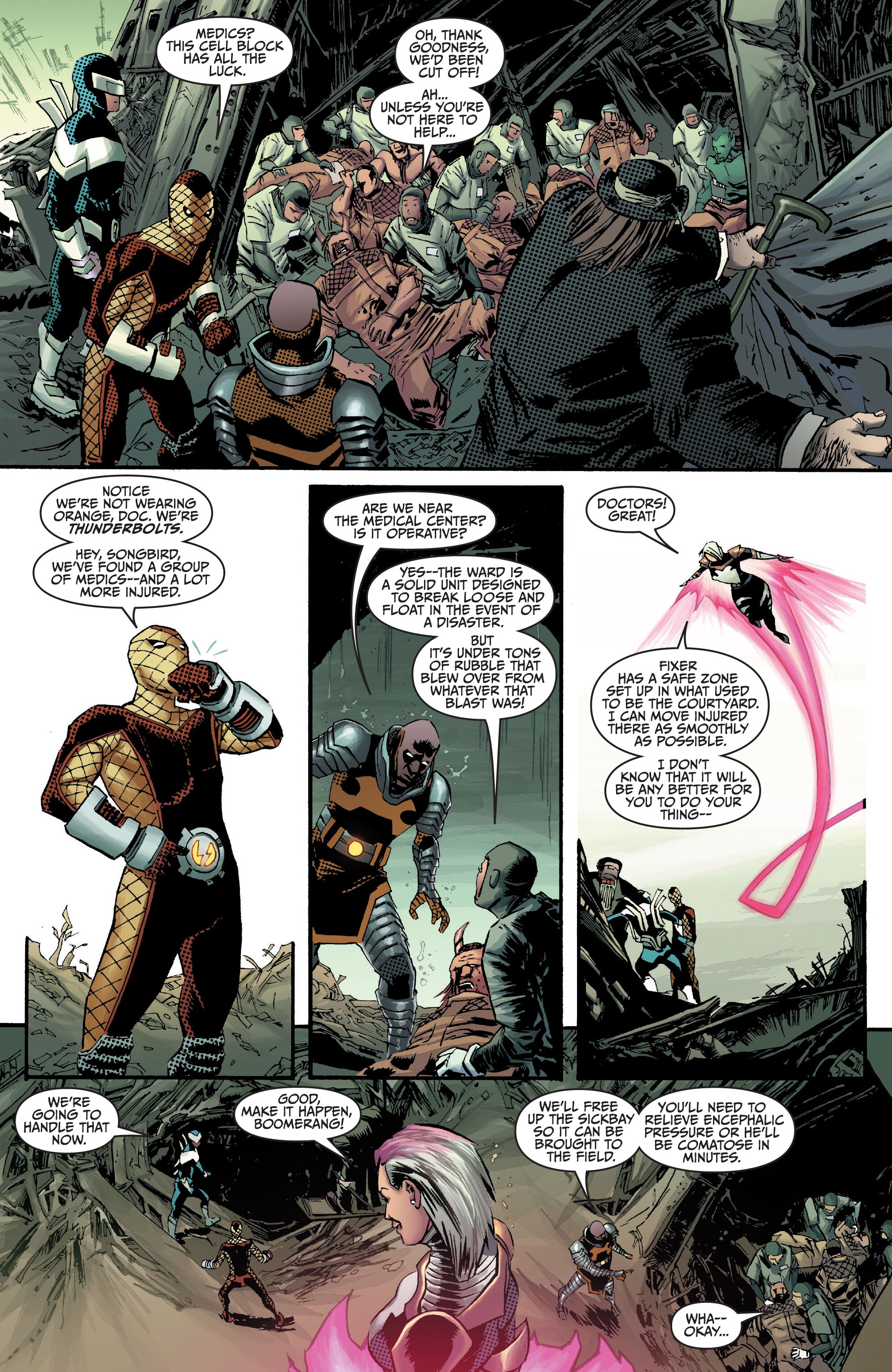 Read online Thunderbolts: Uncaged Omnibus comic -  Issue # TPB (Part 5) - 12