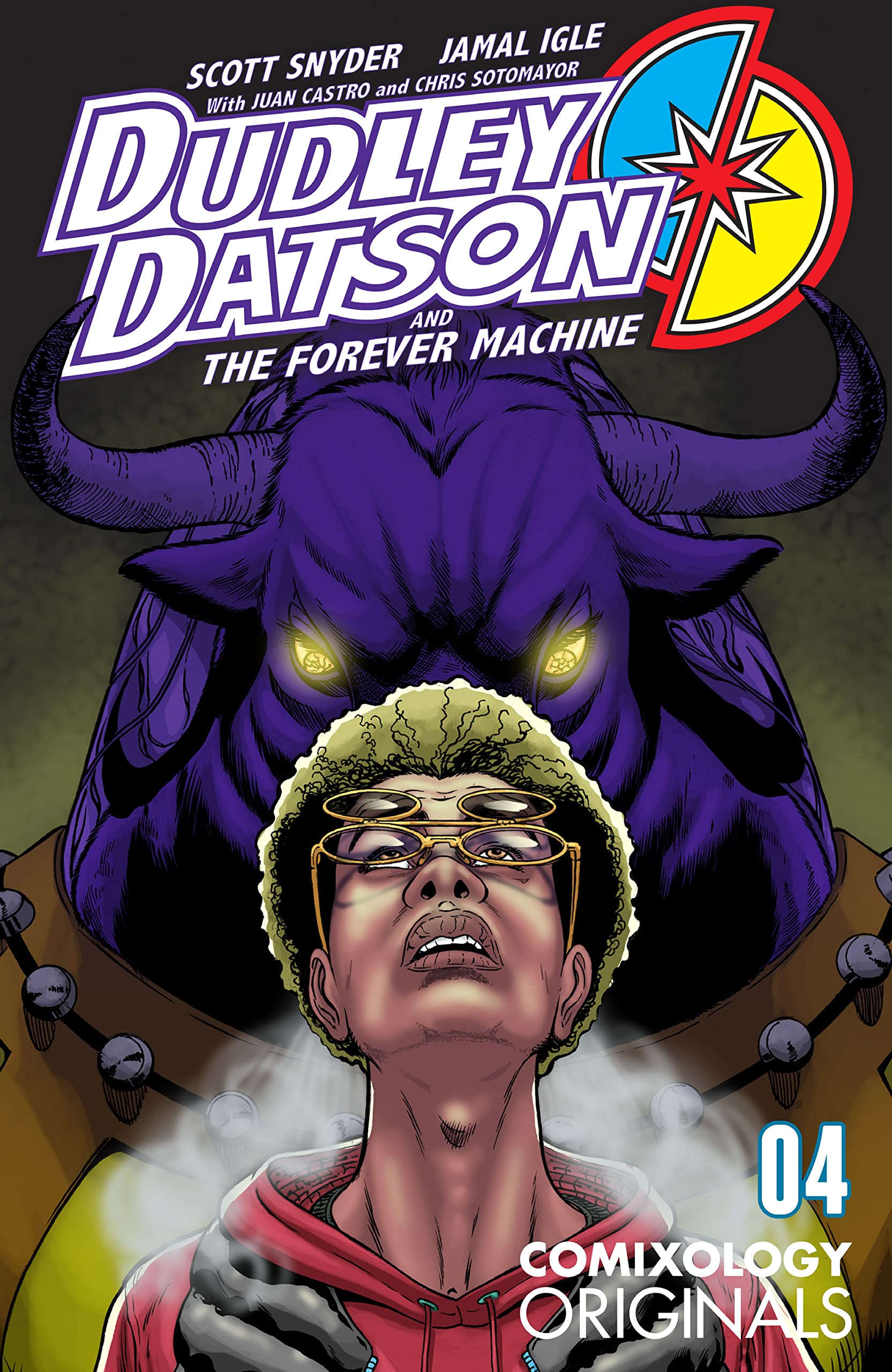 Read online Dudley Datson and the Forever Machine comic -  Issue #4 - 1