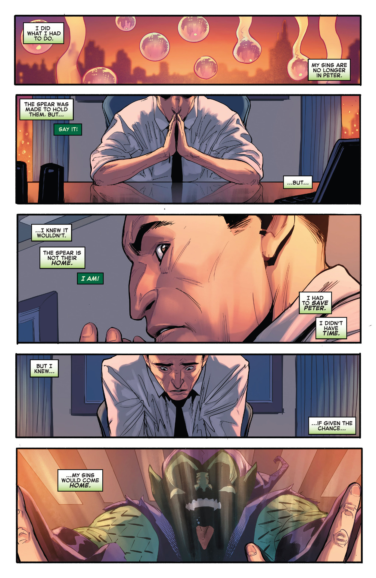Read online Amazing Spider-Man (2022) comic -  Issue #35 - 21
