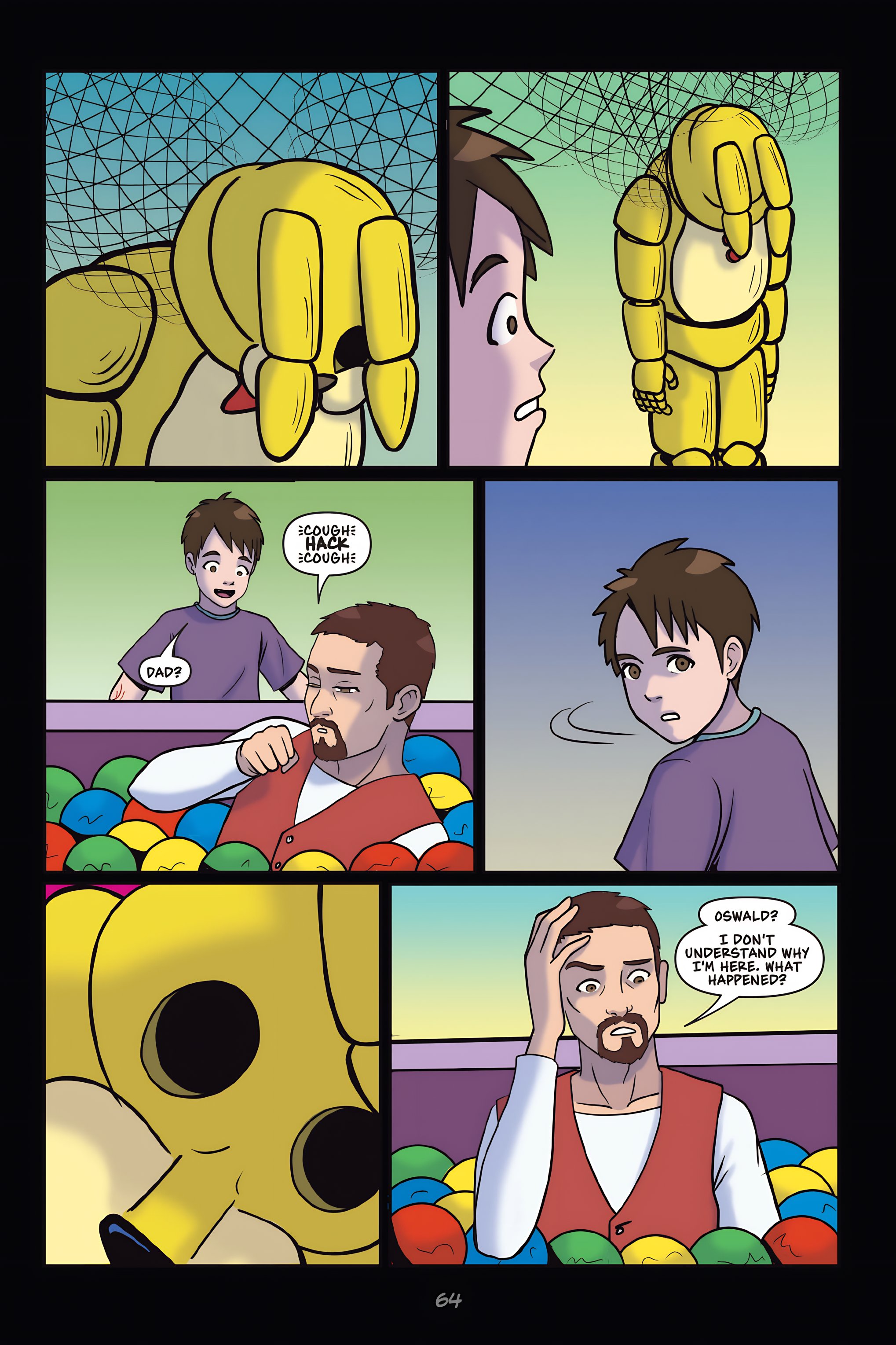 Read online Five Nights at Freddy's: Fazbear Frights Graphic Novel Collection comic -  Issue # TPB 1 (Part 1) - 64
