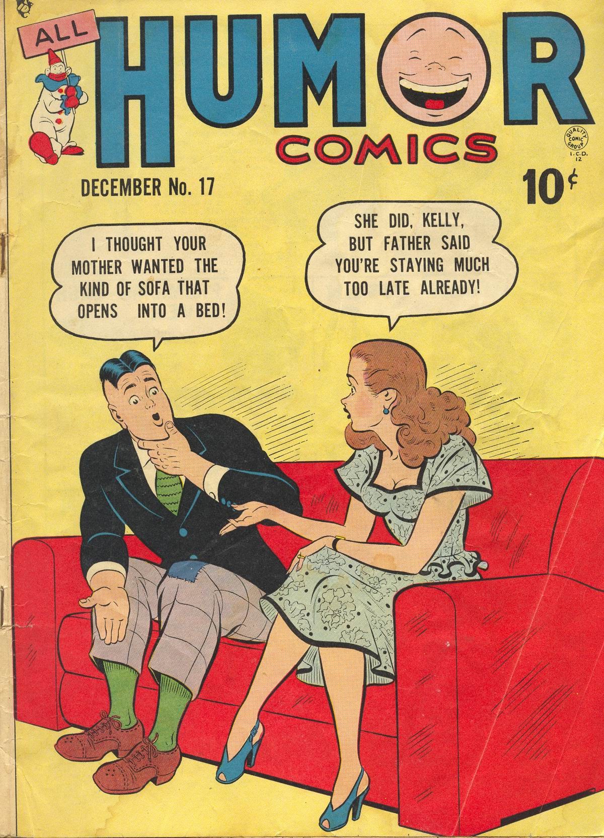 Read online All Humor Comics comic -  Issue #17 - 1