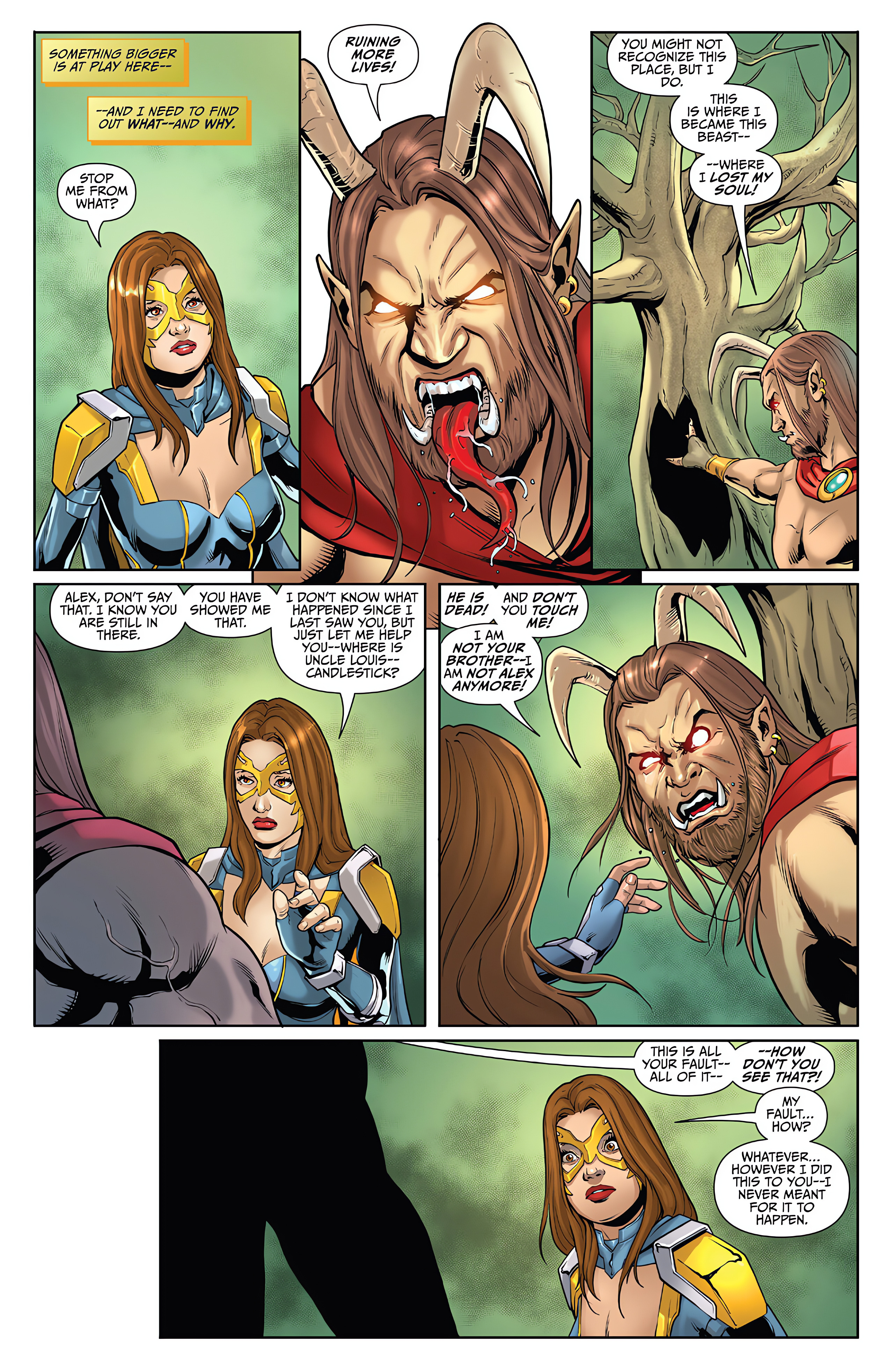 Read online Belle Cursed comic -  Issue # Full - 23