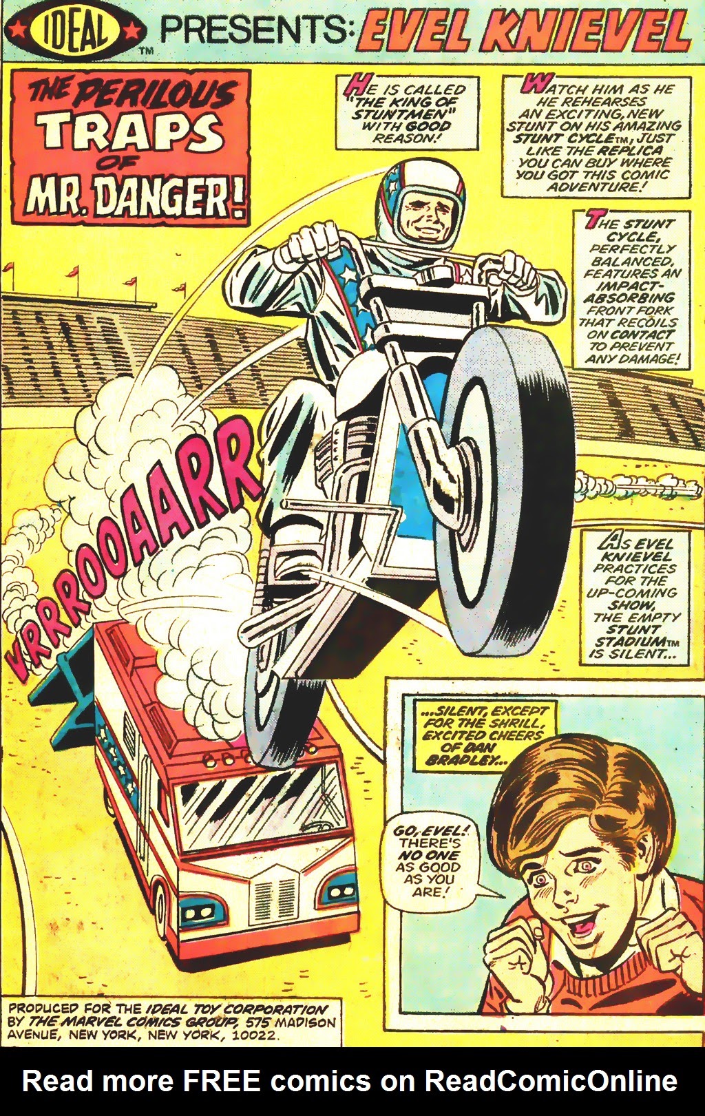 Read online Evel Knievel comic -  Issue # Full - 3