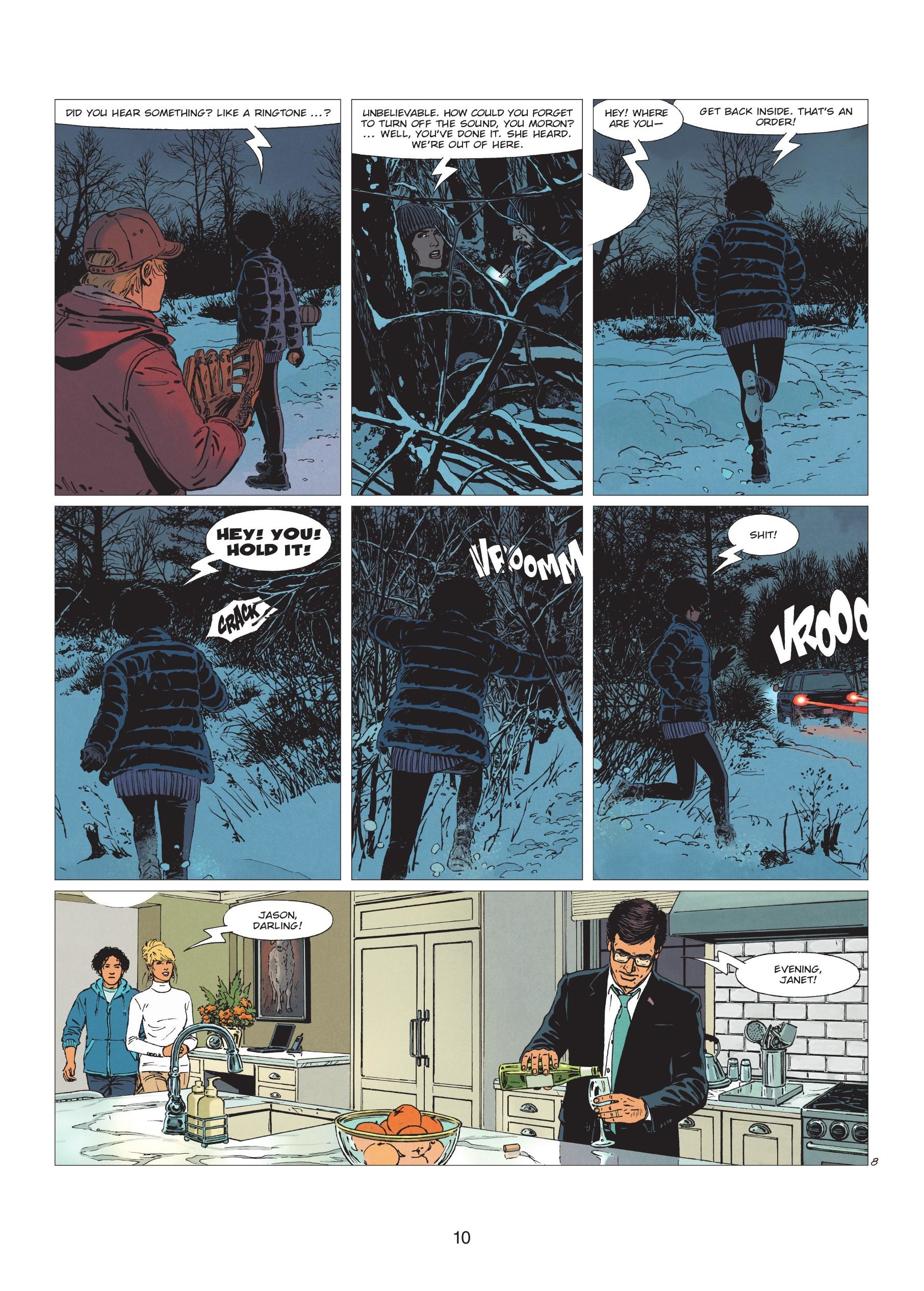 Read online XIII comic -  Issue #26 - 12