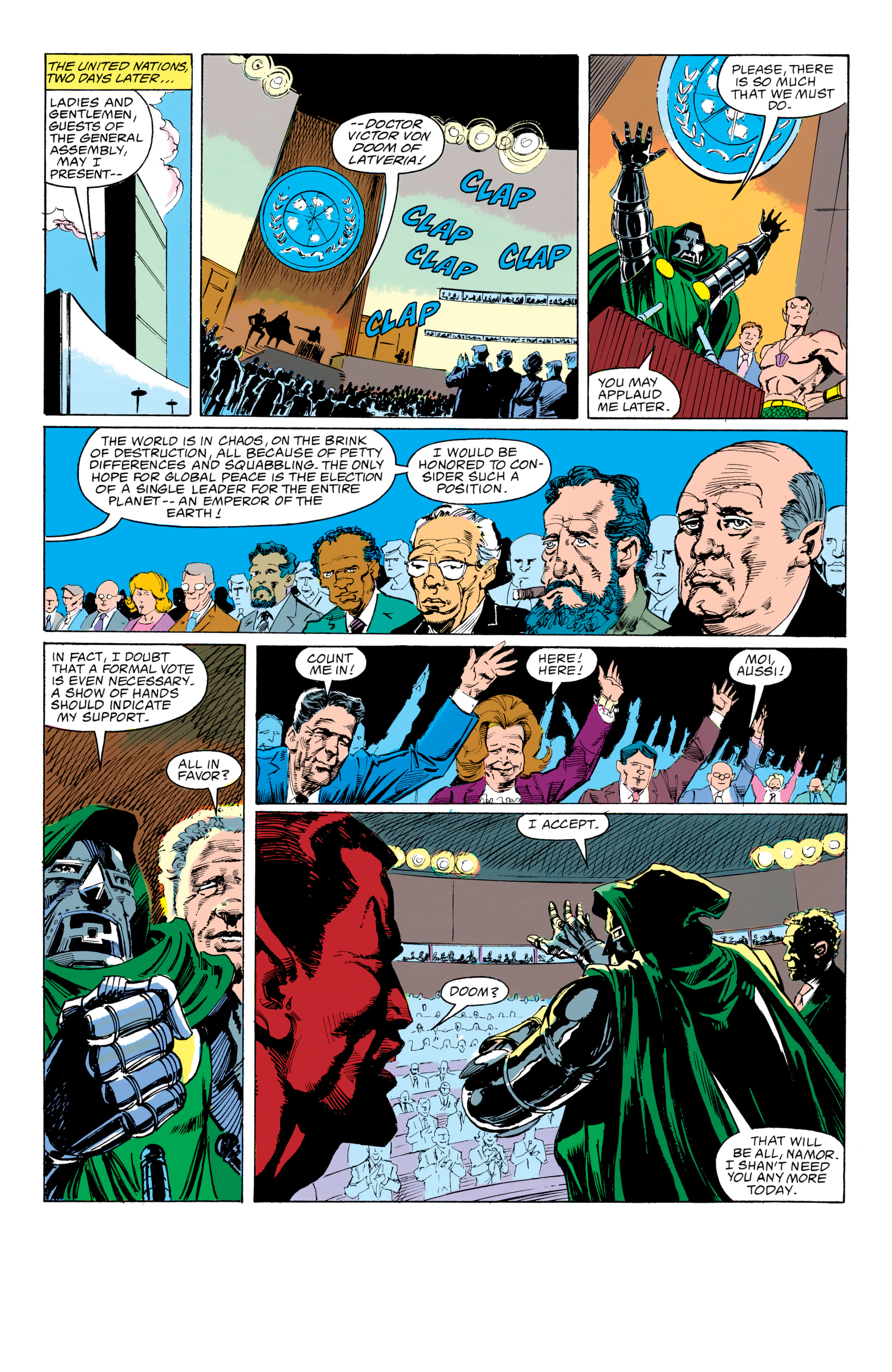Read online Doctor Doom: The Book of Doom Omnibus comic -  Issue # TPB (Part 8) - 87