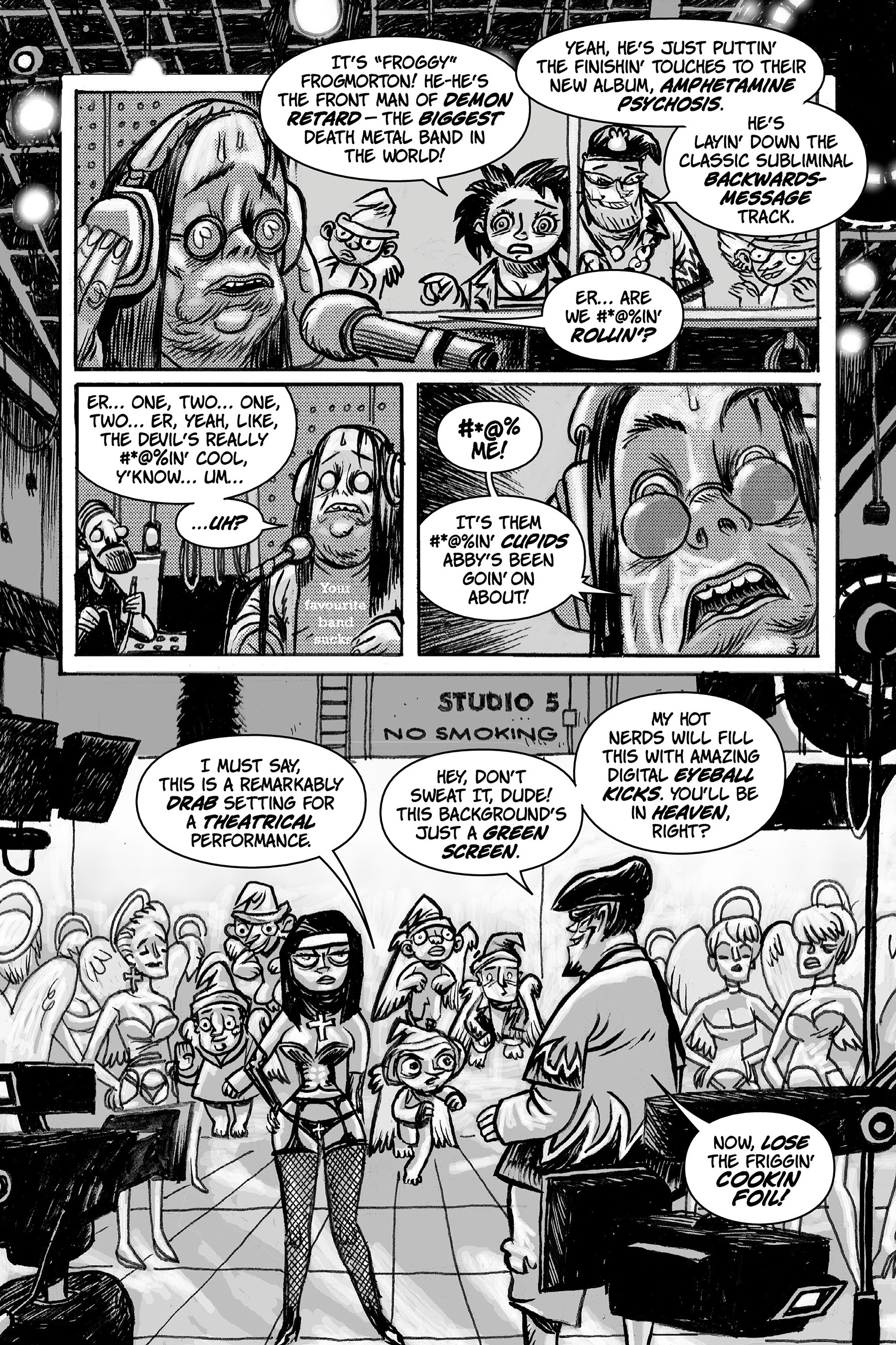Read online Cherubs! comic -  Issue # TPB (Part 2) - 33