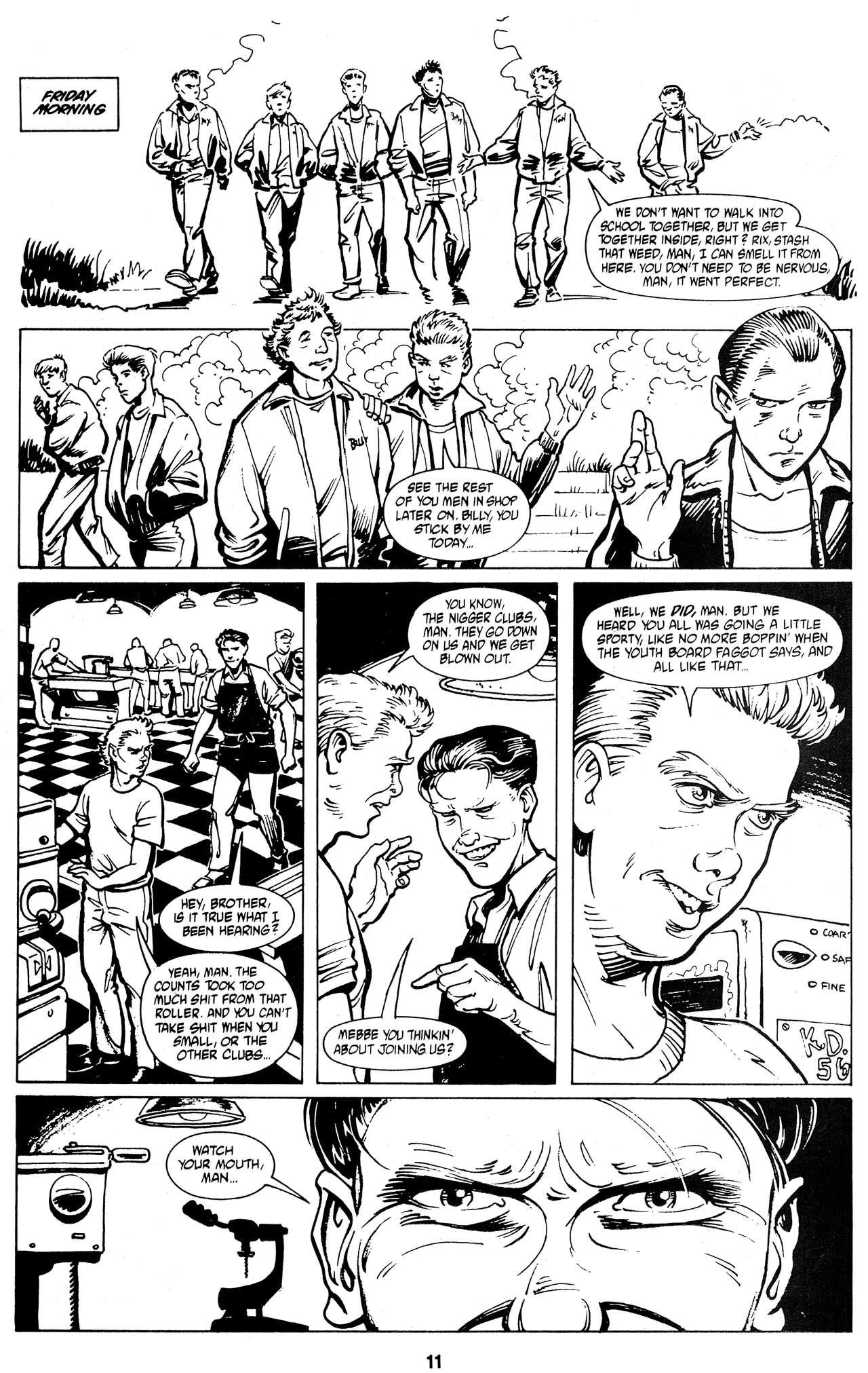 Read online Hard Looks comic -  Issue #4 - 13