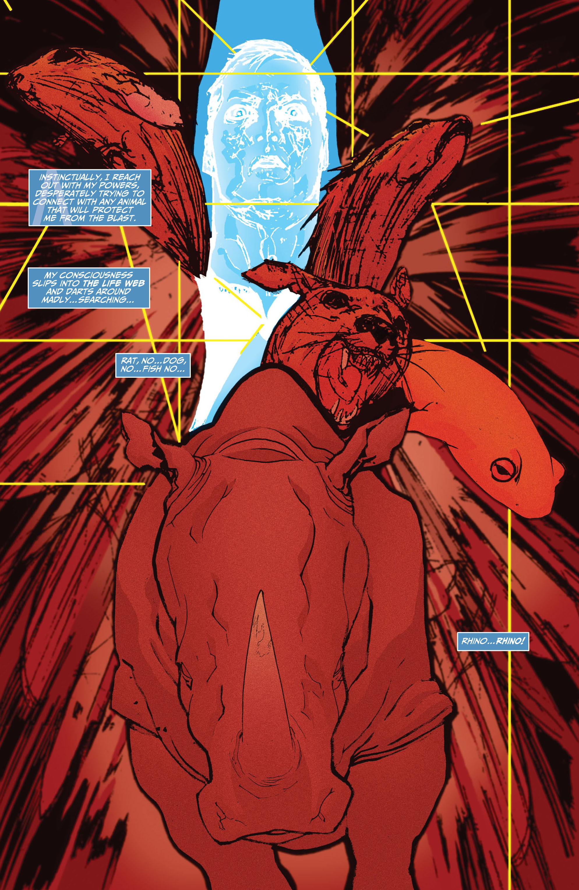 Read online Animal Man: The Hunt comic -  Issue # TPB - 15