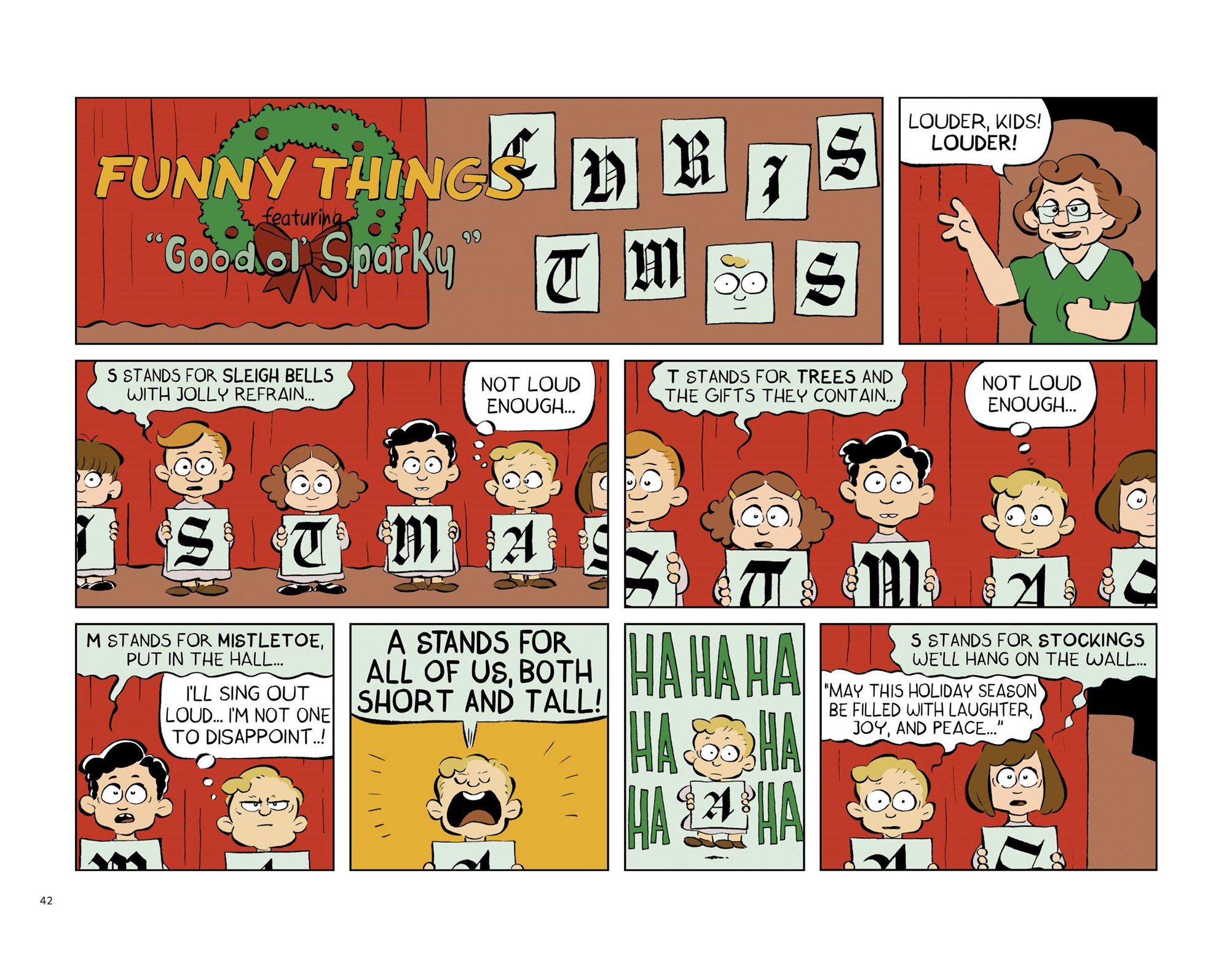 Read online Funny Things: A Comic Strip Biography of Charles M. Schulz comic -  Issue # TPB (Part 1) - 45