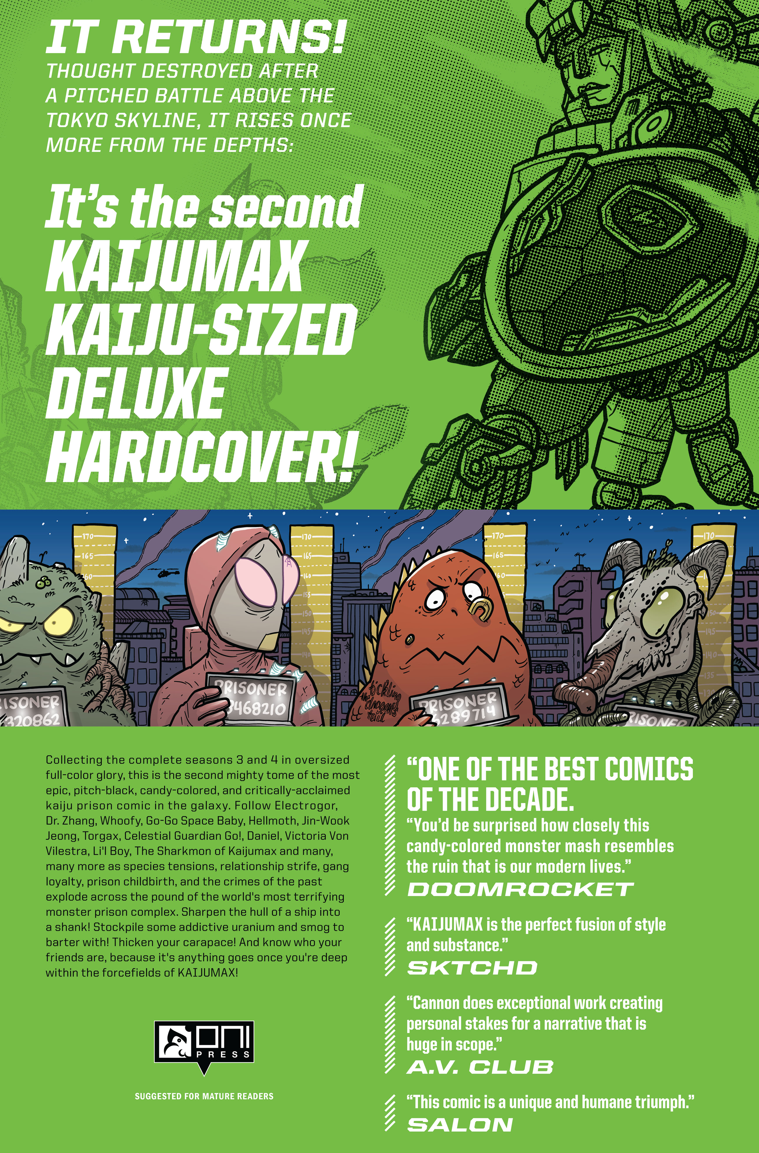 Read online Kaijumax: Deluxe Edition comic -  Issue # TPB 2 (Part 4) - 31