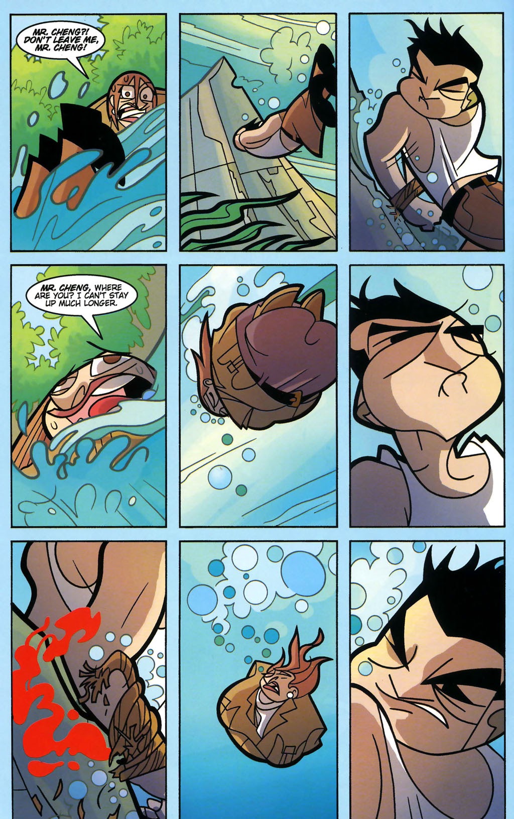 Read online Gun Fu: The Lost City comic -  Issue #4 - 5