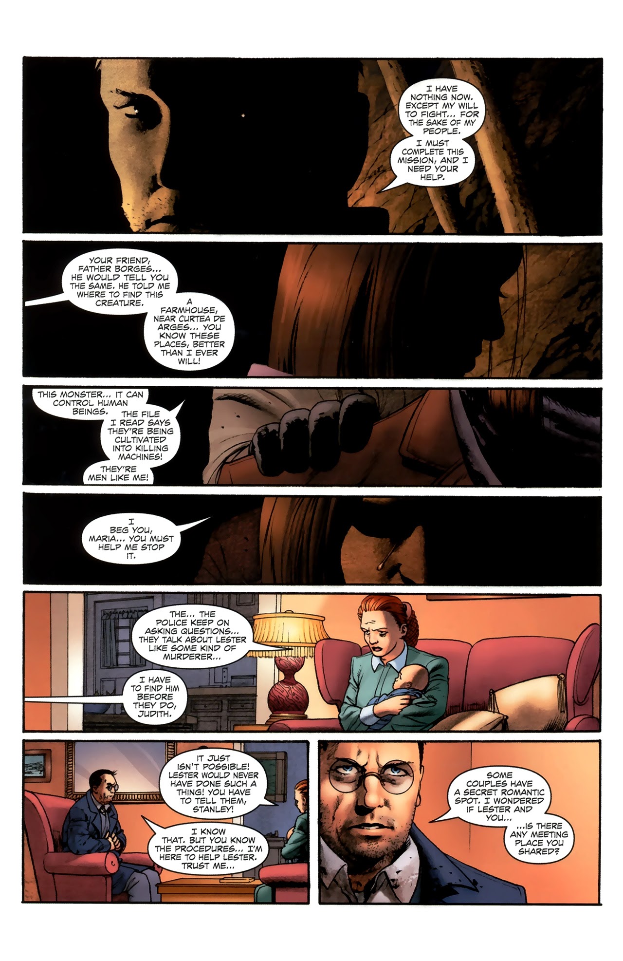 Read online I Am Legion comic -  Issue #5 - 15