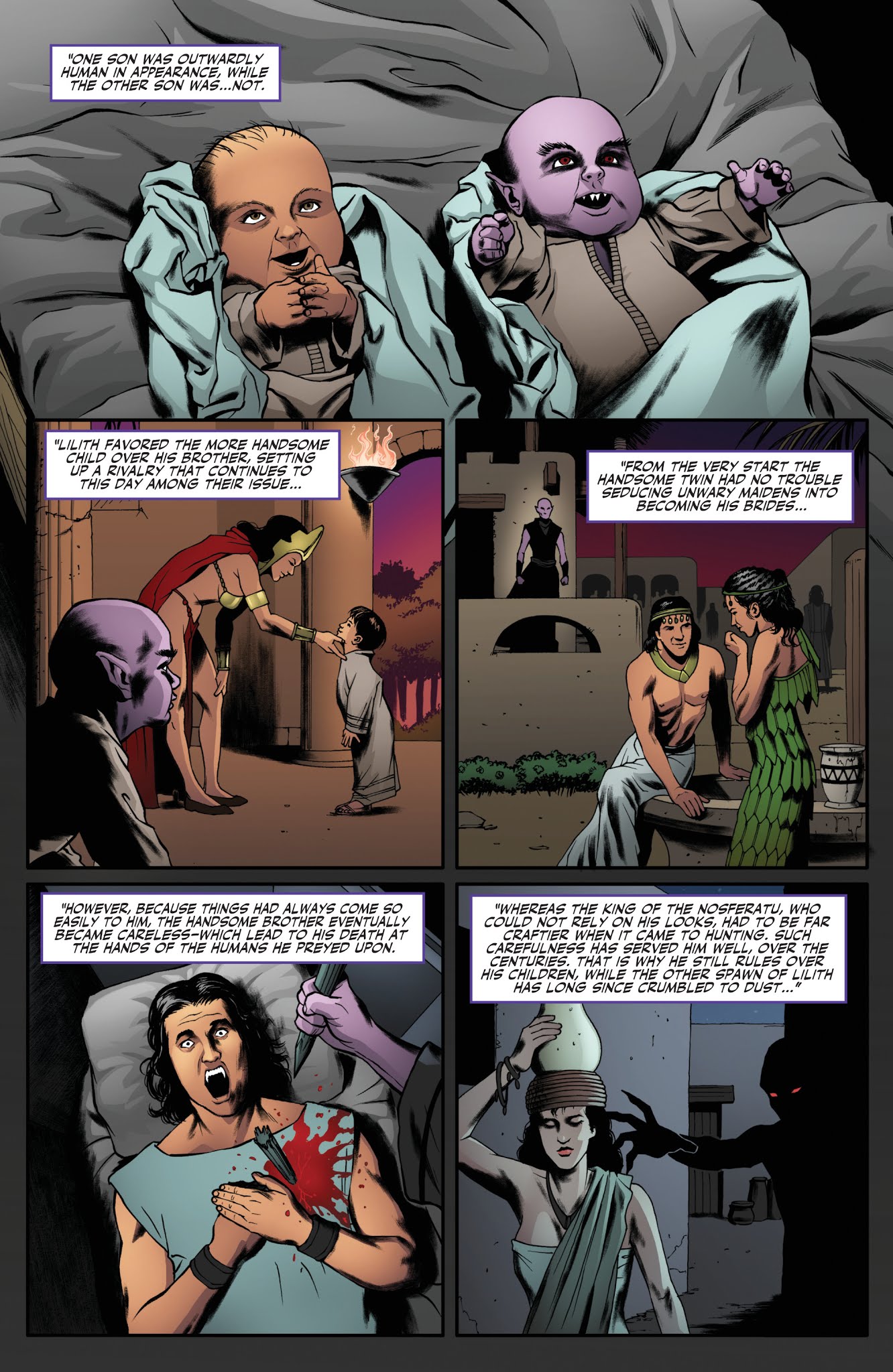 Read online Vampirella: The Dynamite Years Omnibus comic -  Issue # TPB 3 (Part 2) - 47