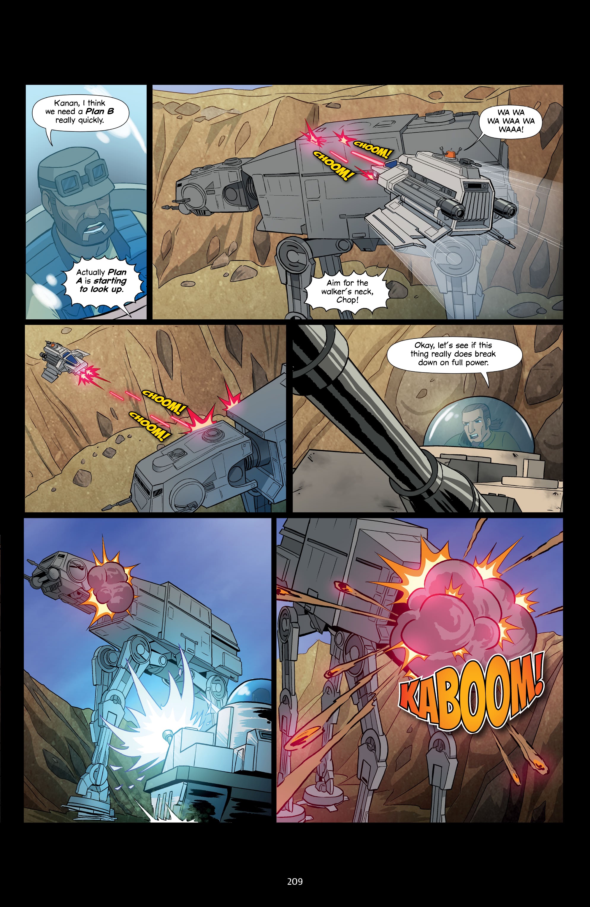 Read online Star Wars: Rebels comic -  Issue # TPB (Part 3) - 10