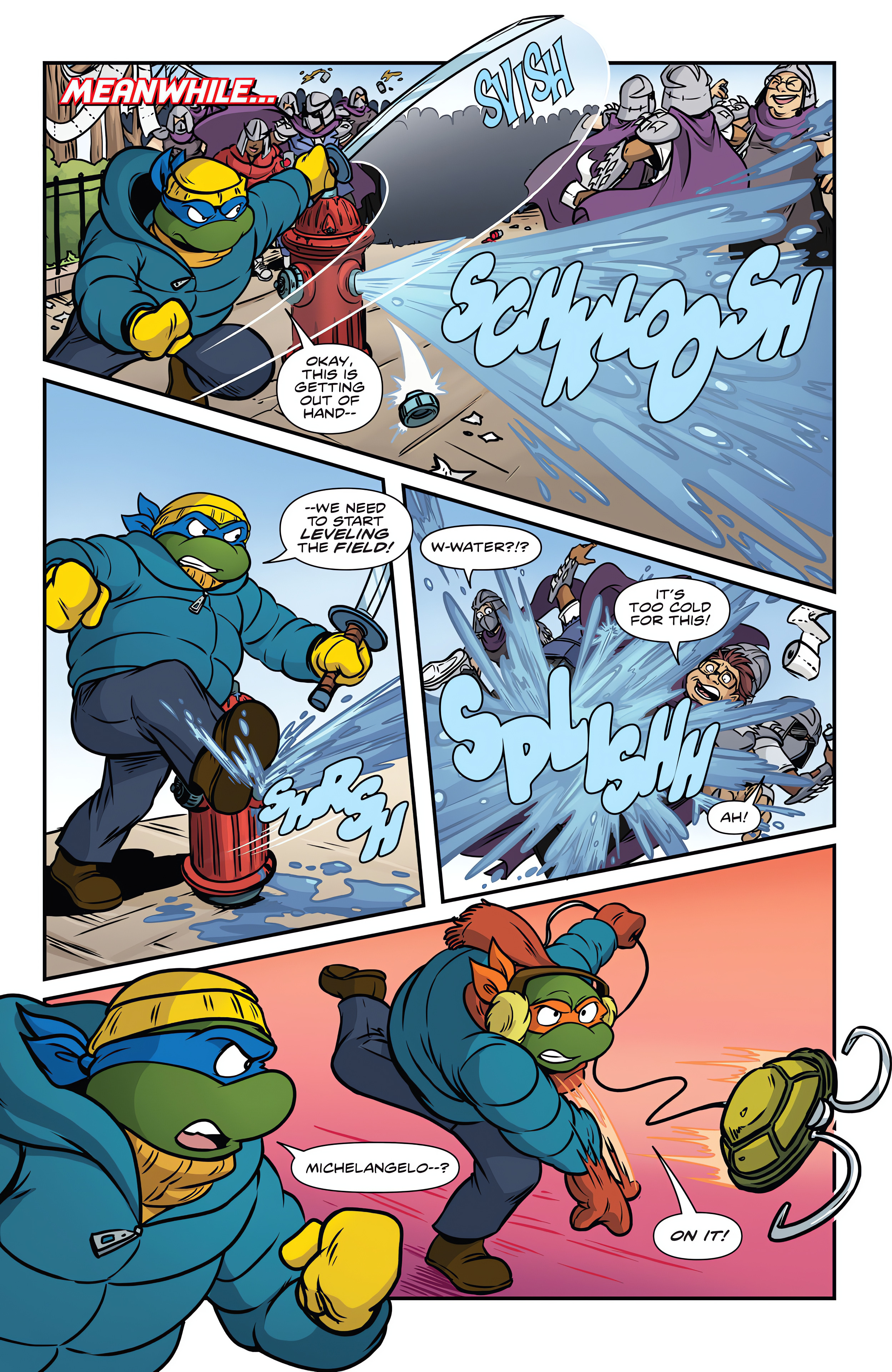 Read online Teenage Mutant Ninja Turtles: Saturday Morning Adventures Continued comic -  Issue #7 - 16