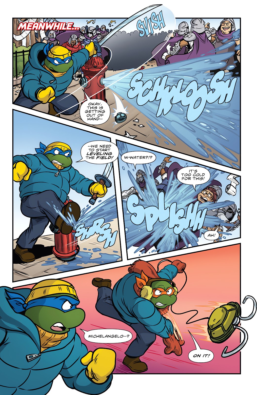 Teenage Mutant Ninja Turtles: Saturday Morning Adventures Continued issue 7 - Page 16